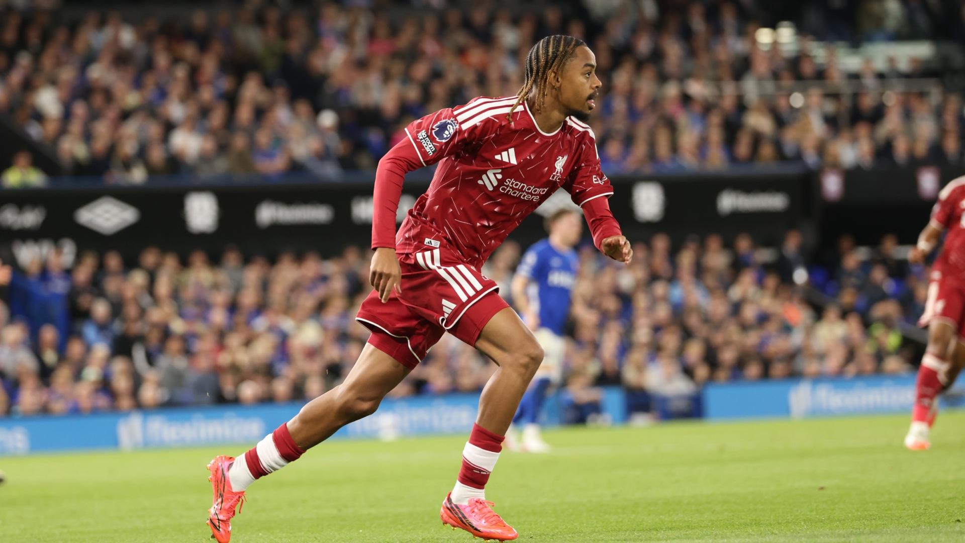 Photos: Bradley Barcola makes Liverpool debut against Ipswich