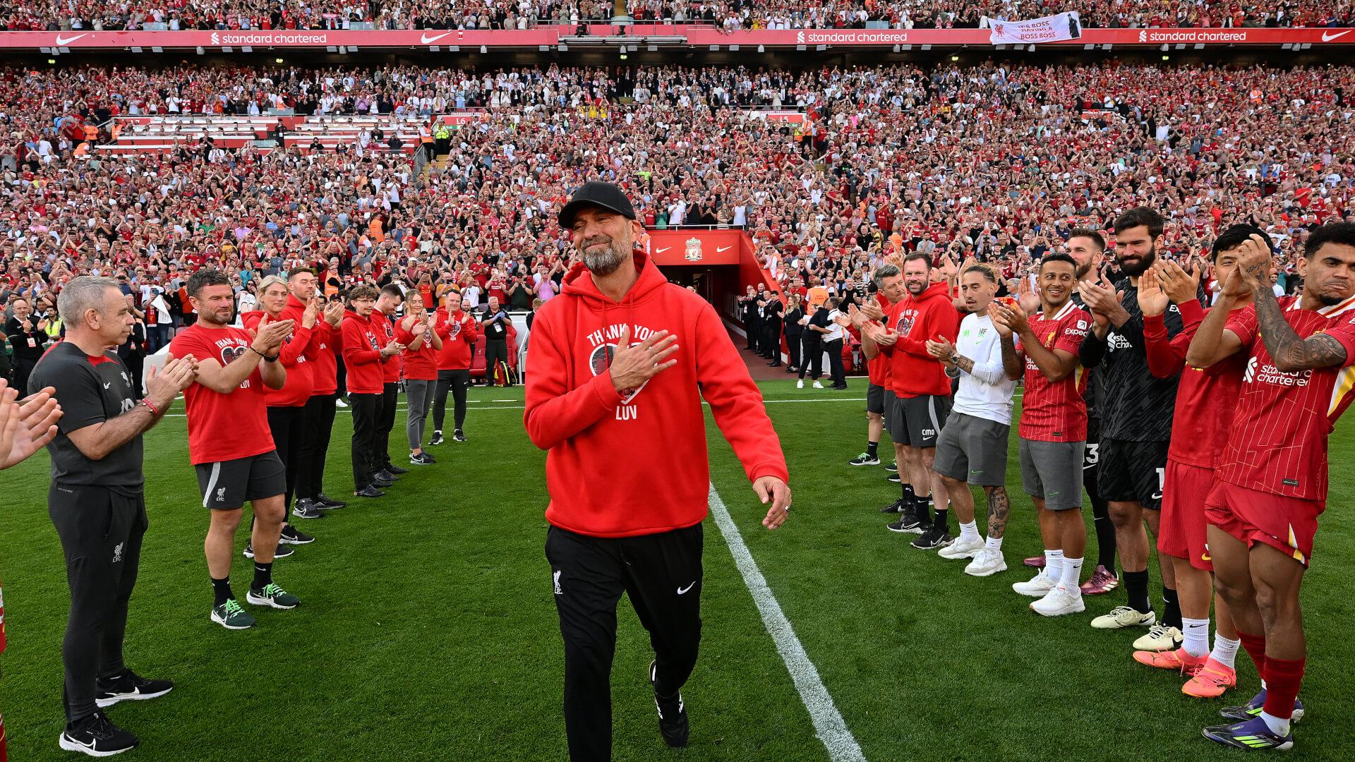 Henry Winter: The connection between Jürgen Klopp and Liverpool will never be broken