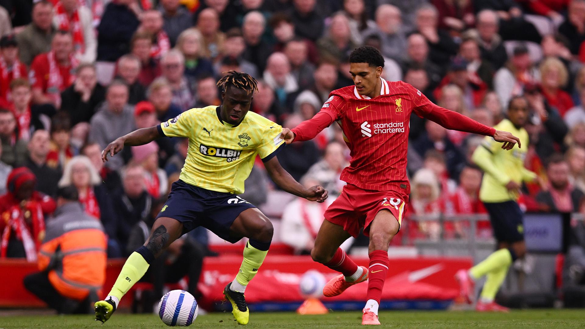 Why Liverpool were able to make six substitutions against Southampton
