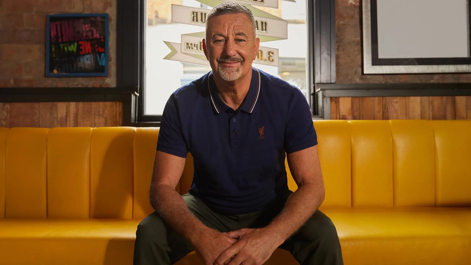 Out now: New LFC lifestyle collection featuring John Aldridge