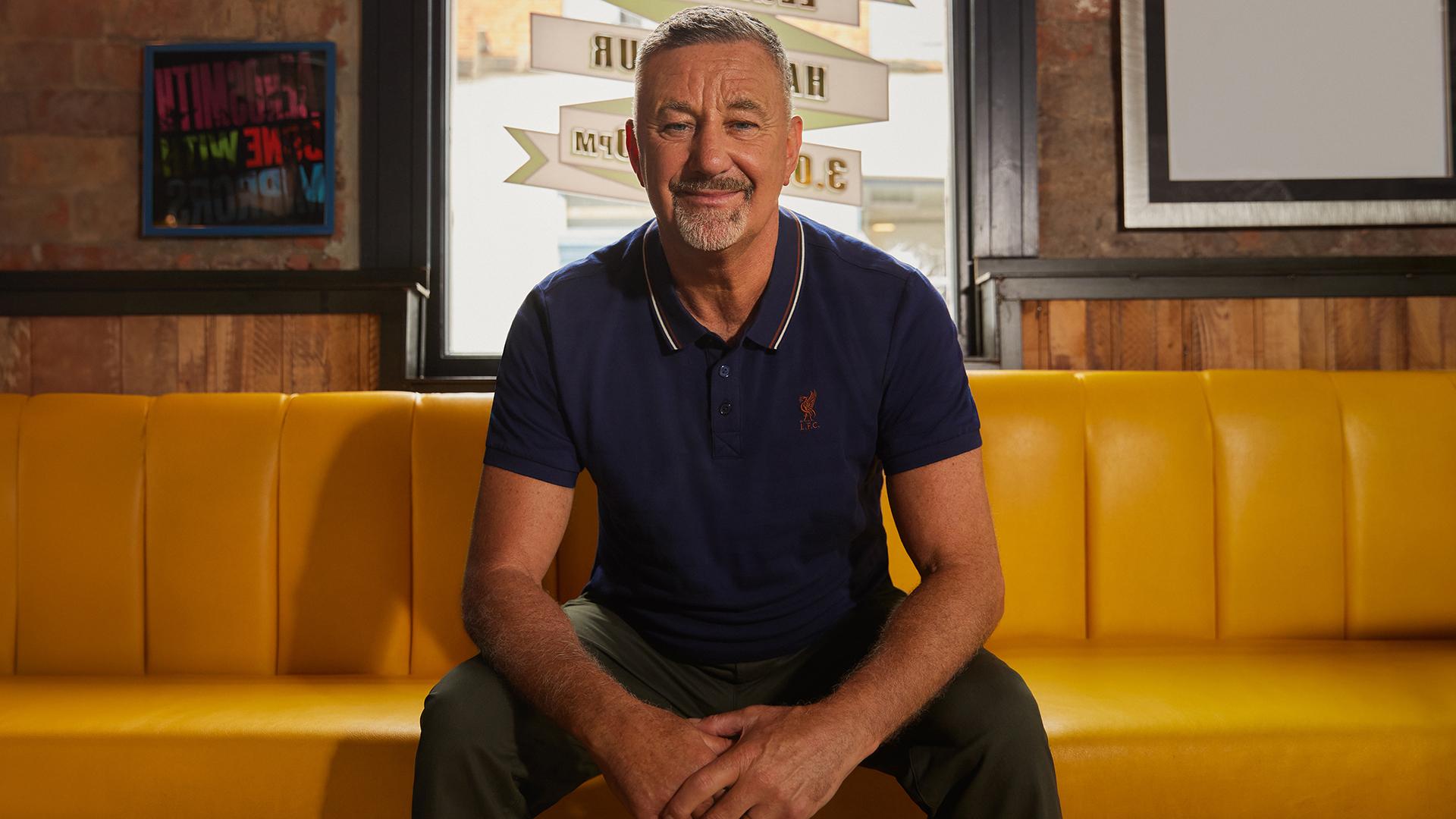 Out now: New LFC lifestyle collection featuring John Aldridge