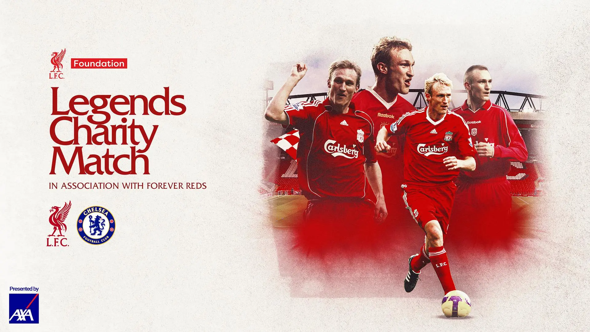 Sami Hyypia joins Reds' legends squad for LFC Foundation charity match