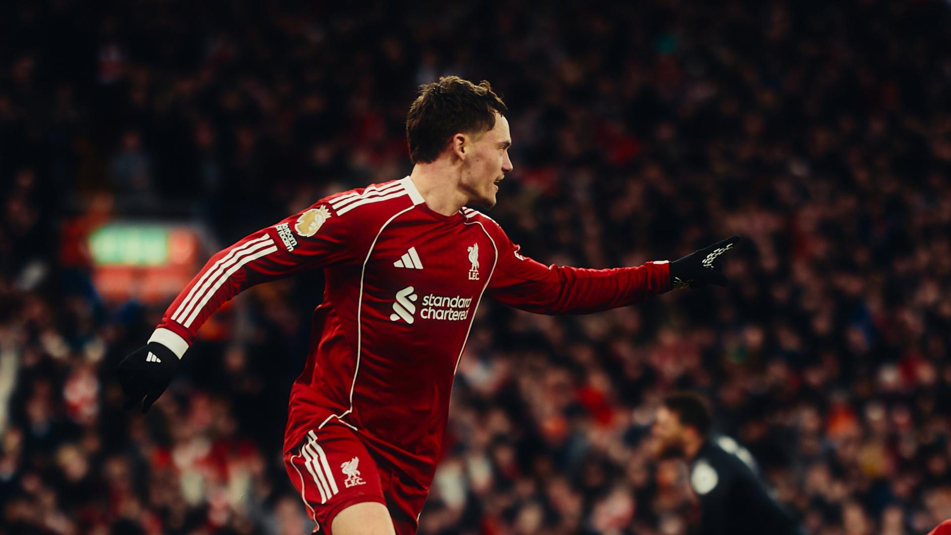 Florian Wirtz nominated for Premier League Player of the Matchweek