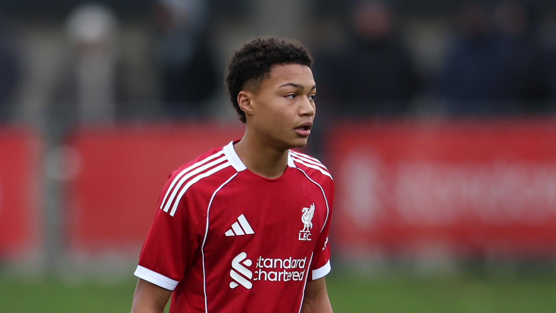 Confirmed Liverpool U21s line-up v Tottenham Hotspur