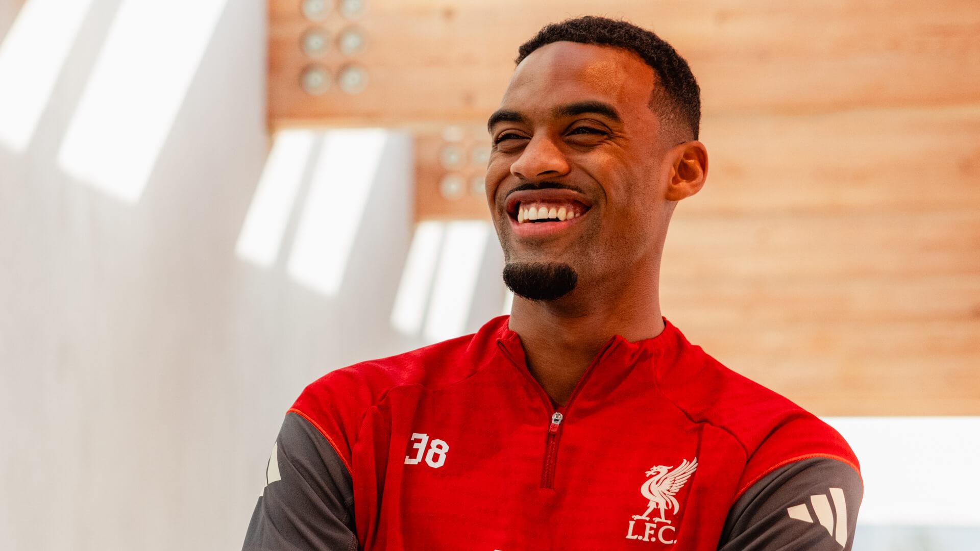 In photos: Ryan Gravenberch commits future to LFC with new contract