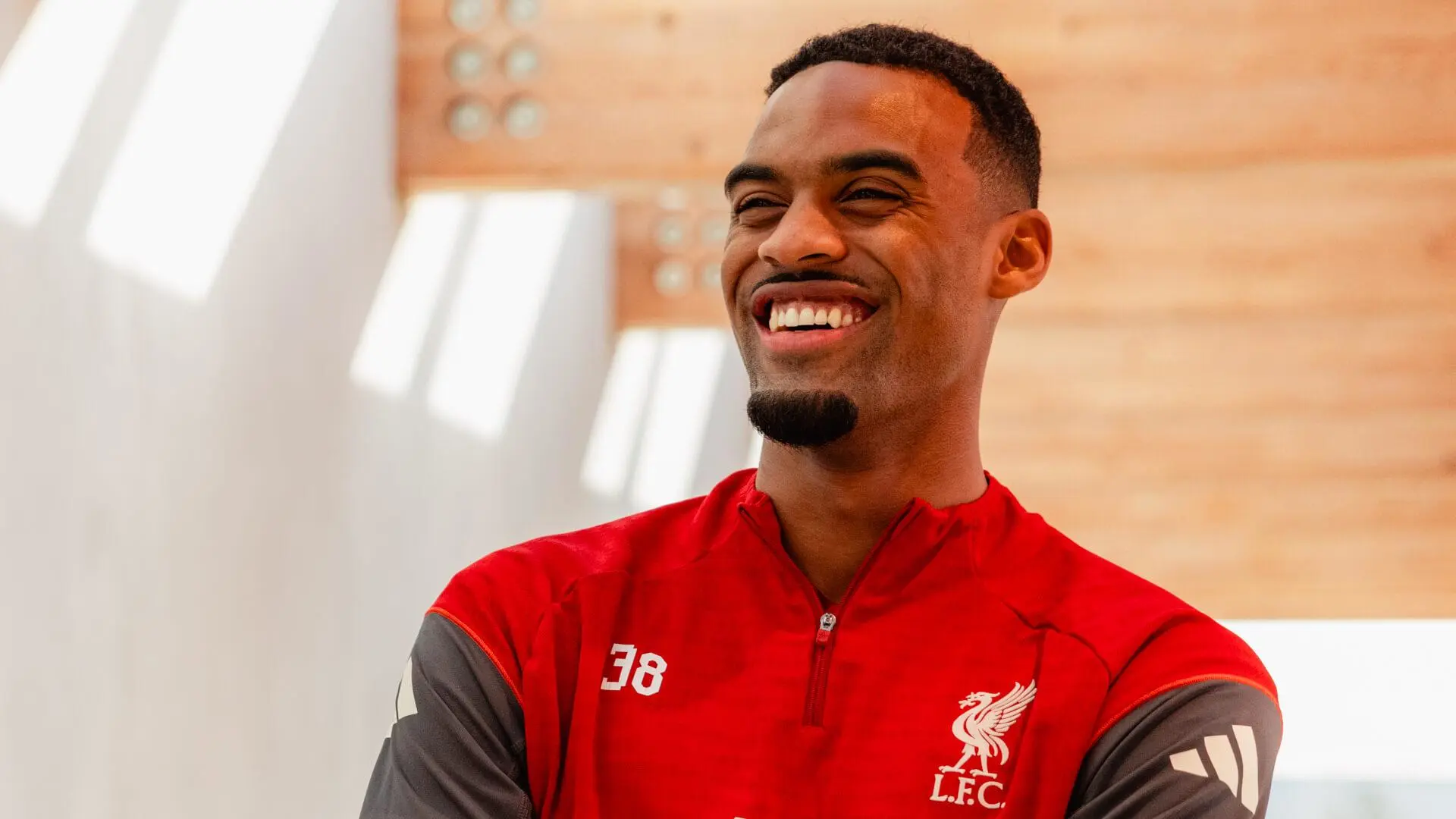 In photos: Ryan Gravenberch commits future to LFC with new contract