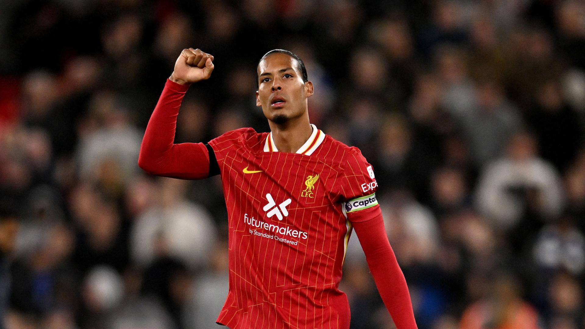 Stats: Virgil van Dijk set for Liverpool captaincy landmark at Arsenal