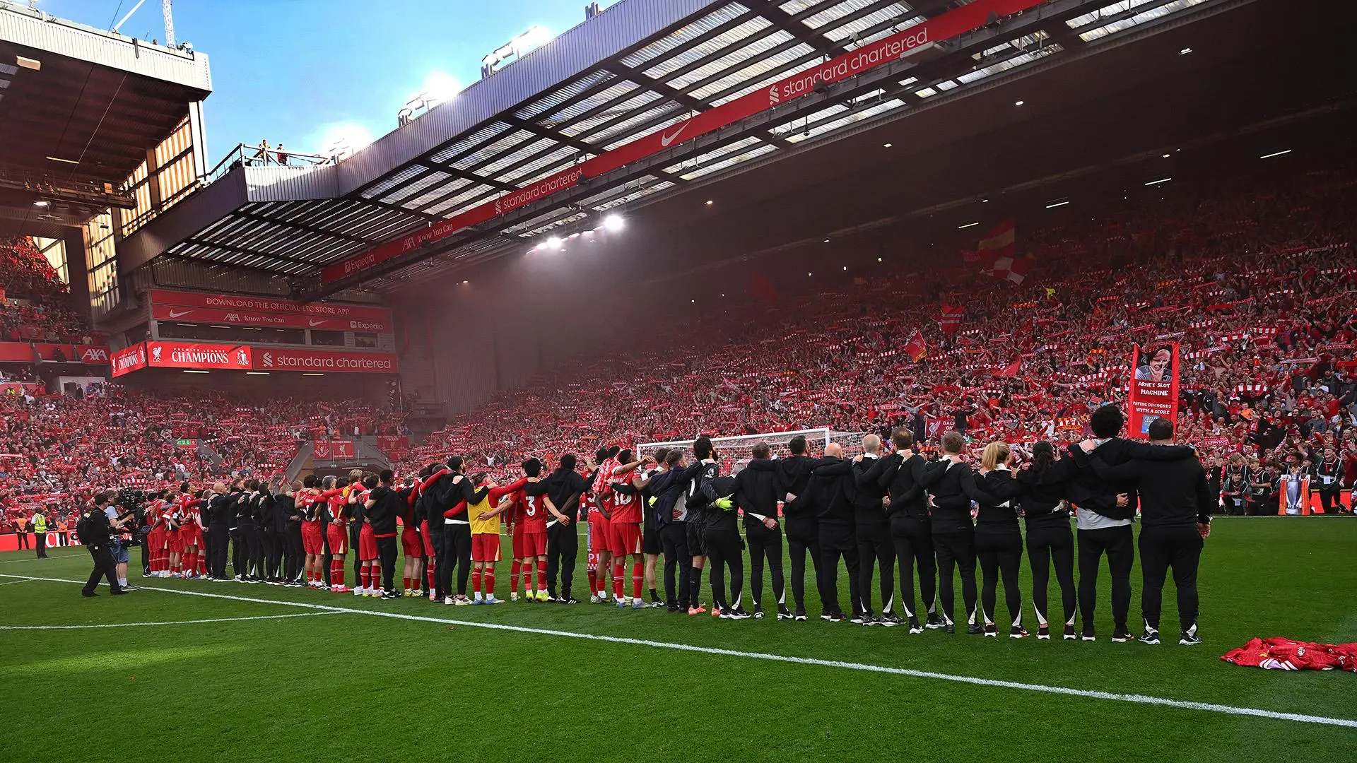 LFC's 20th league title win creates record-breaking social media engagement