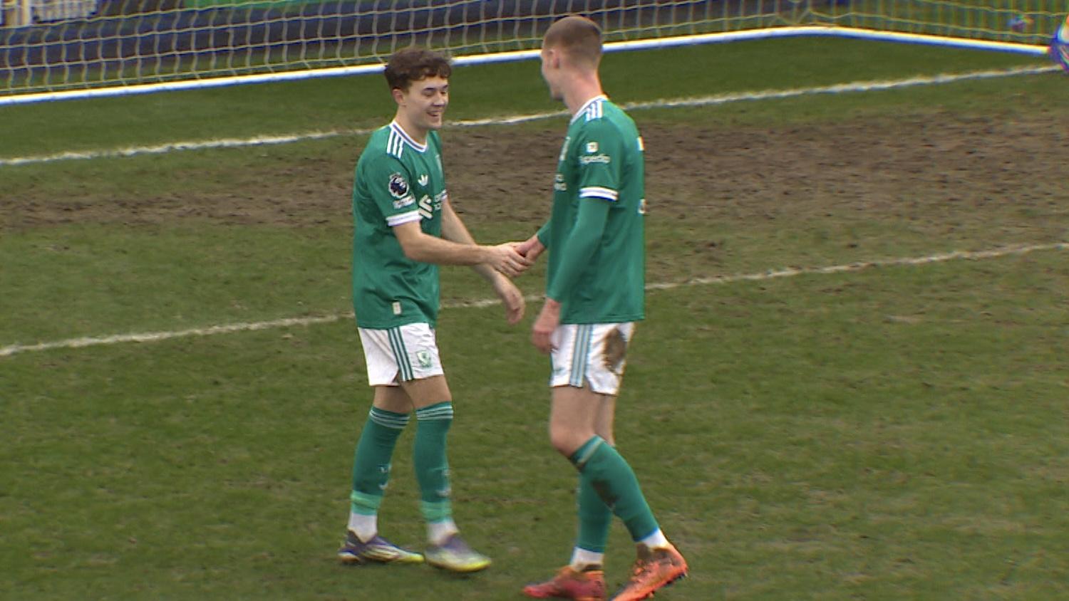 Watch U21s highlights: Southampton 1-1 Liverpool