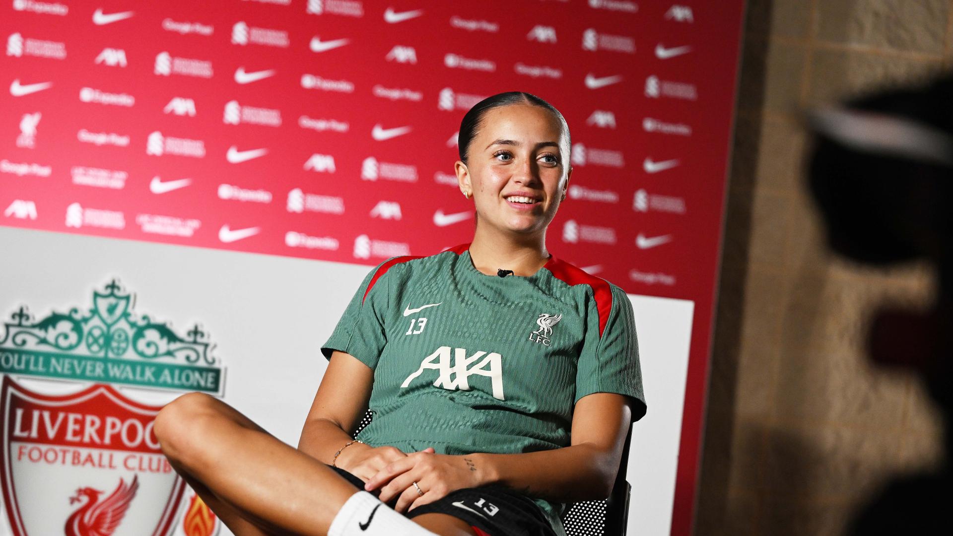 Mia Enderby: I'm excited to show what I can do and help the team