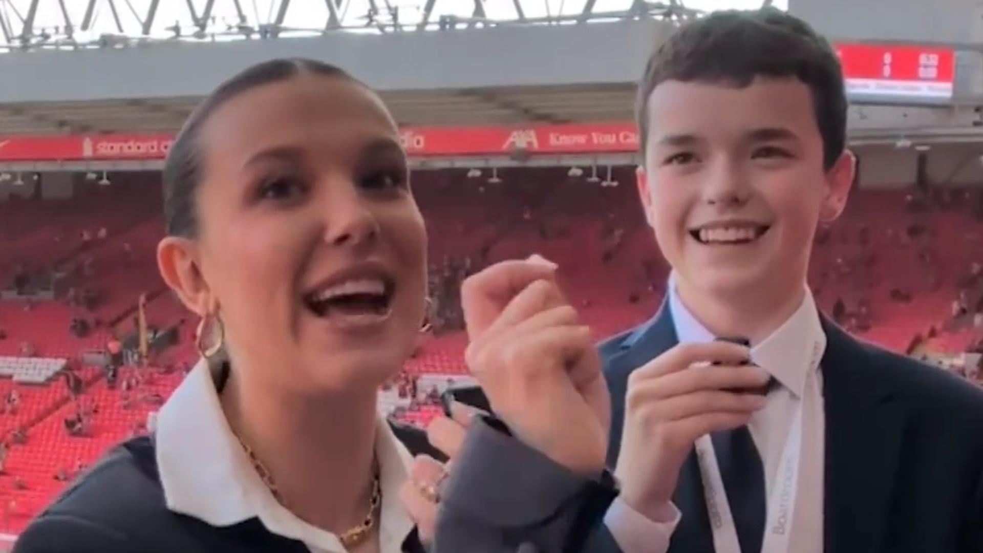 Revealed: The story behind a hidden LFC message in an episode of Adolescence