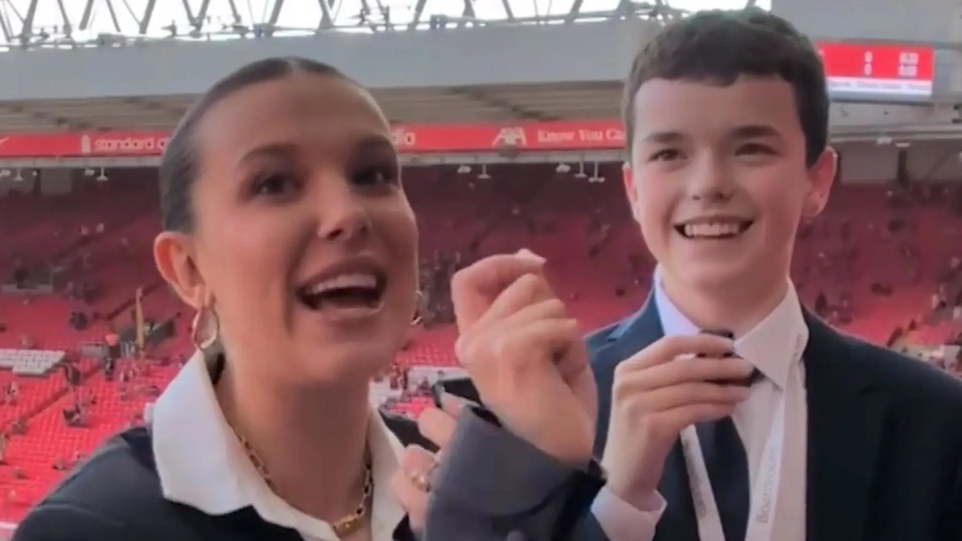 Revealed: The story behind a hidden LFC message in an episode of Adolescence