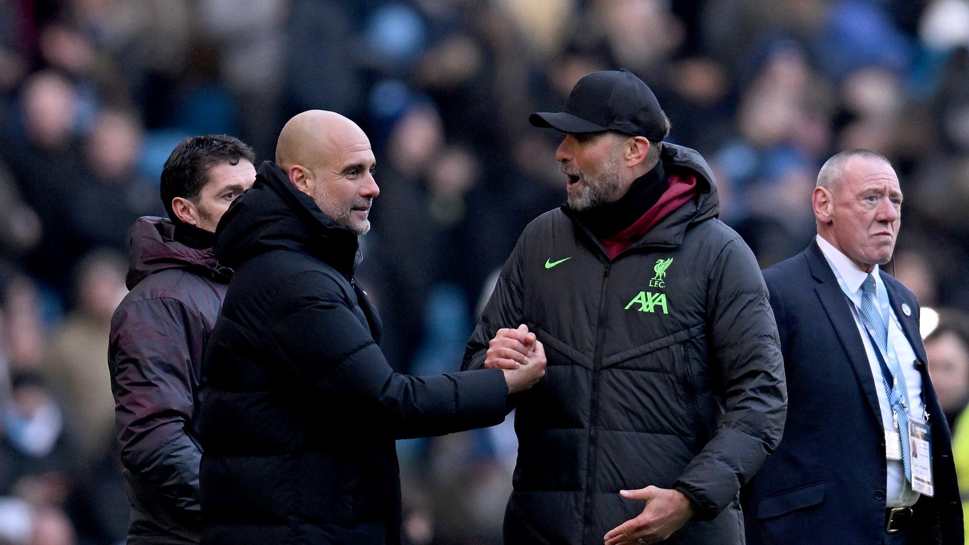 'We have to say thanks to him' - Jürgen Klopp through the eyes of his rivals