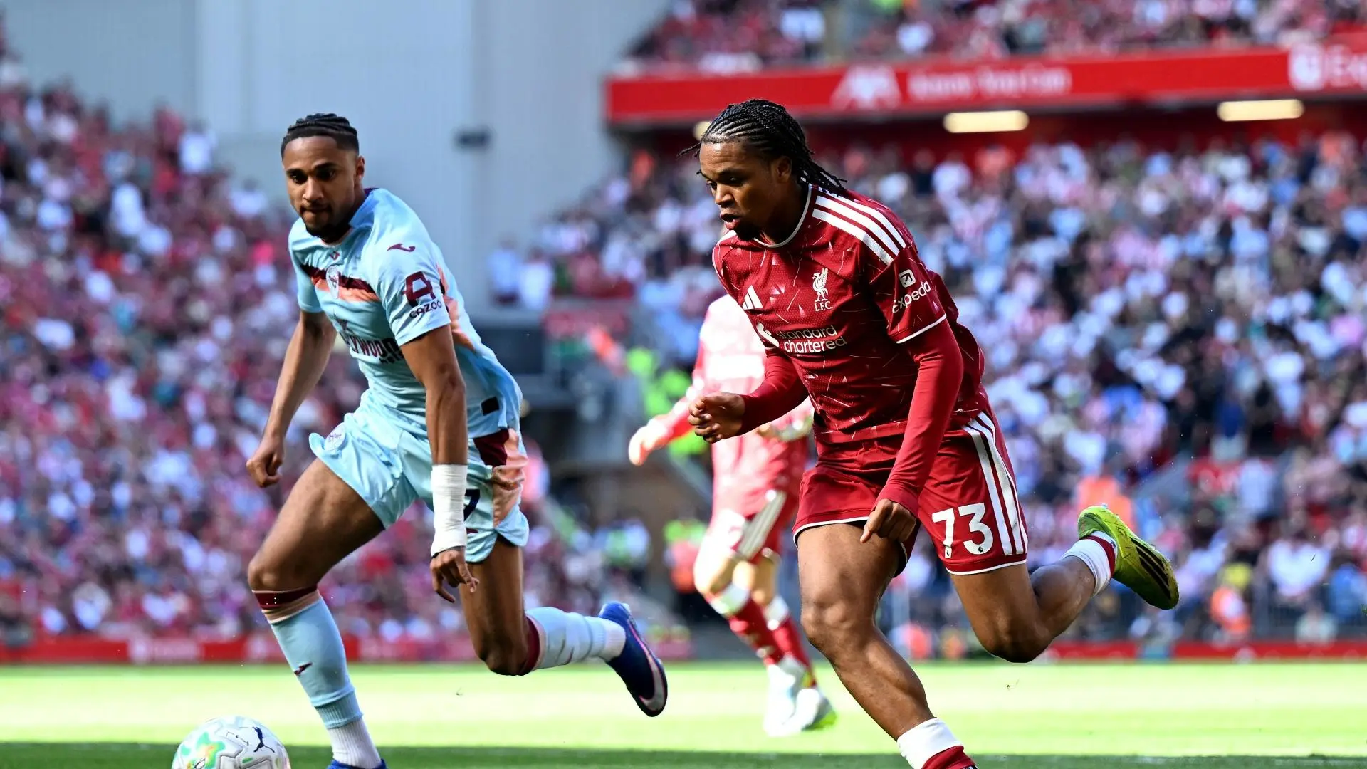 Liverpool 1-1 Brentford: Watch extended highlights