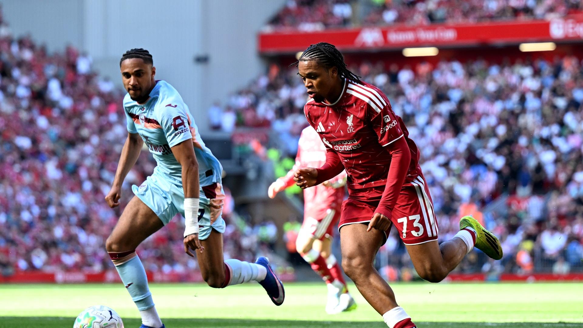 Liverpool 1-1 Brentford: Watch extended highlights