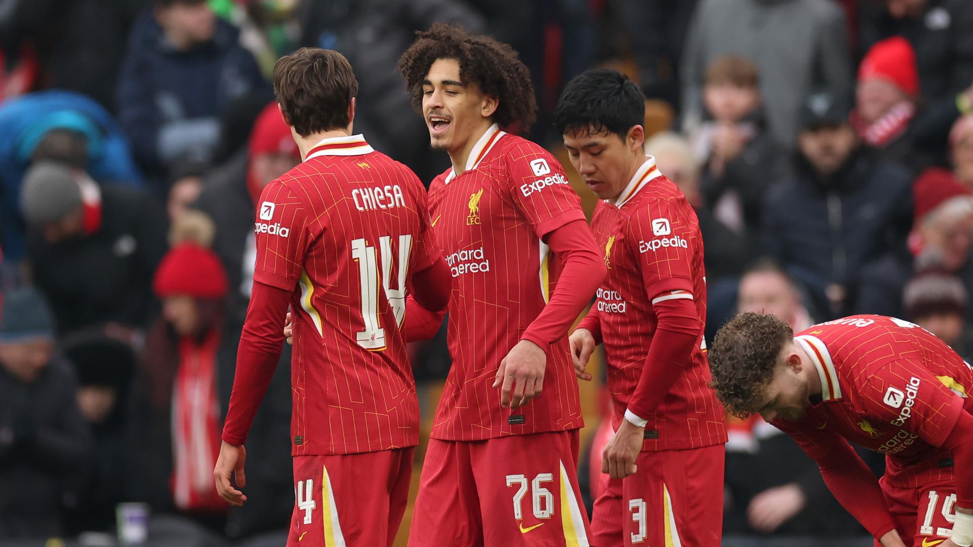 Revealed: Liverpool's Carlsberg Player of the Match v Accrington Stanley