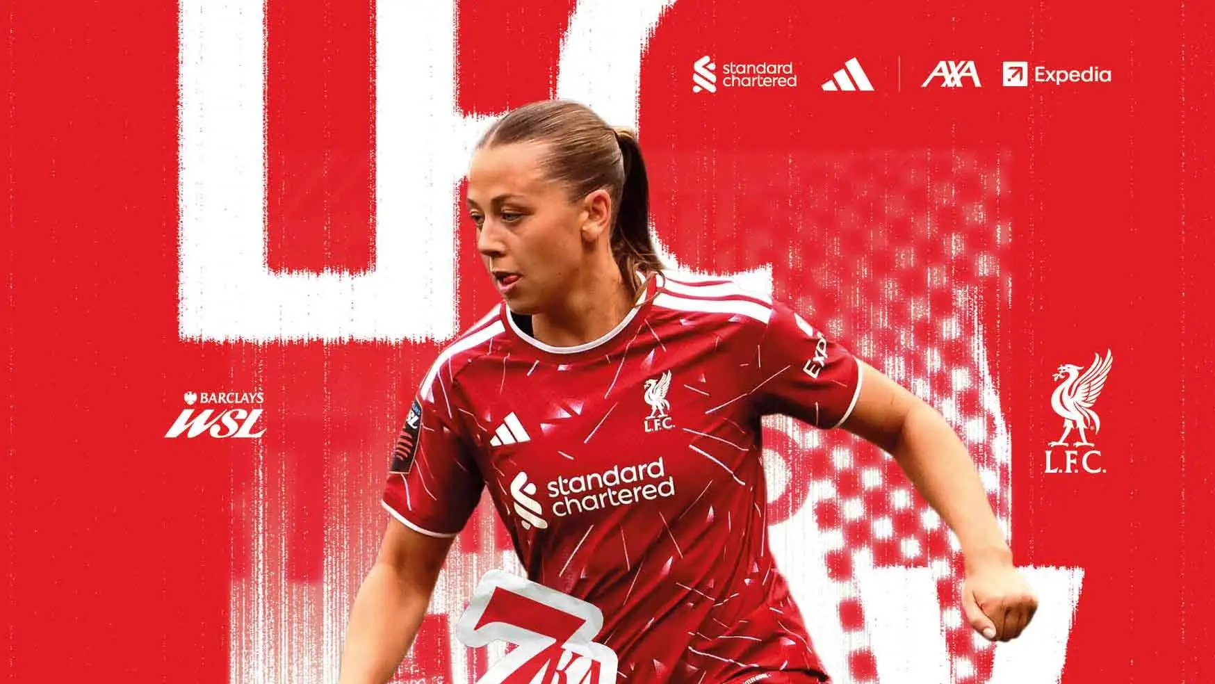 Get your LFC Women v Tottenham Hotspur matchday programme