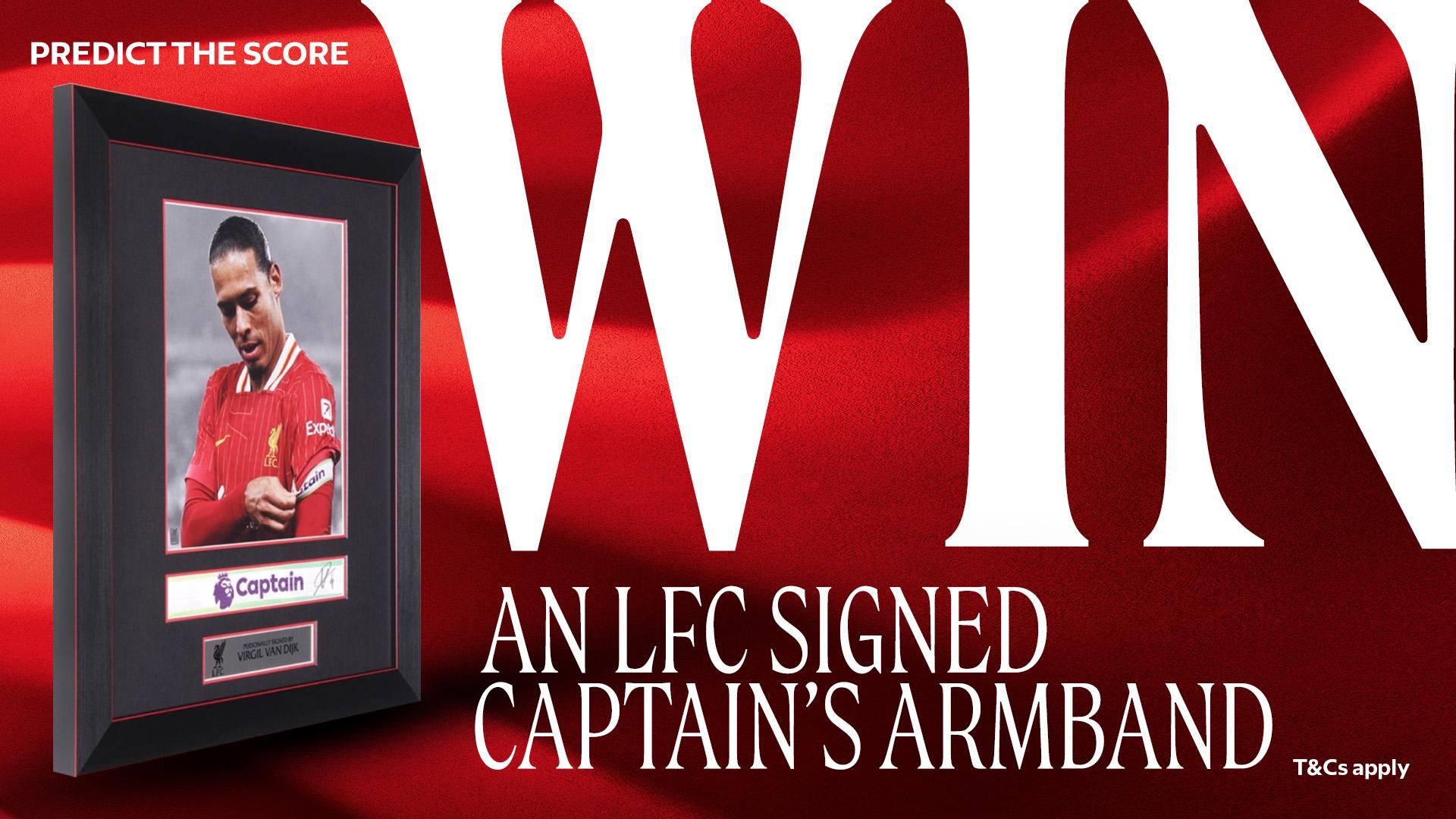 Liverpool v West Ham: Can you predict the score and win a special prize?
