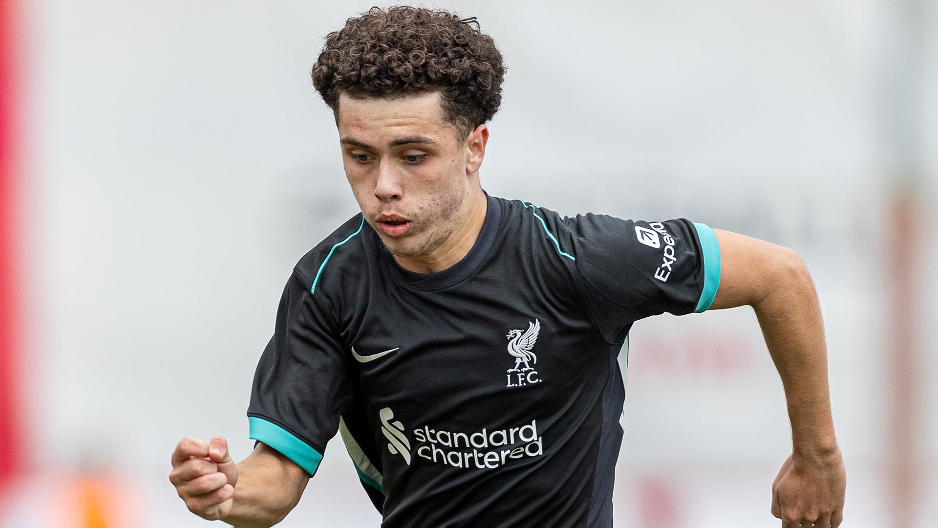 Watch U21s highlights: Southampton 1-1 Liverpool