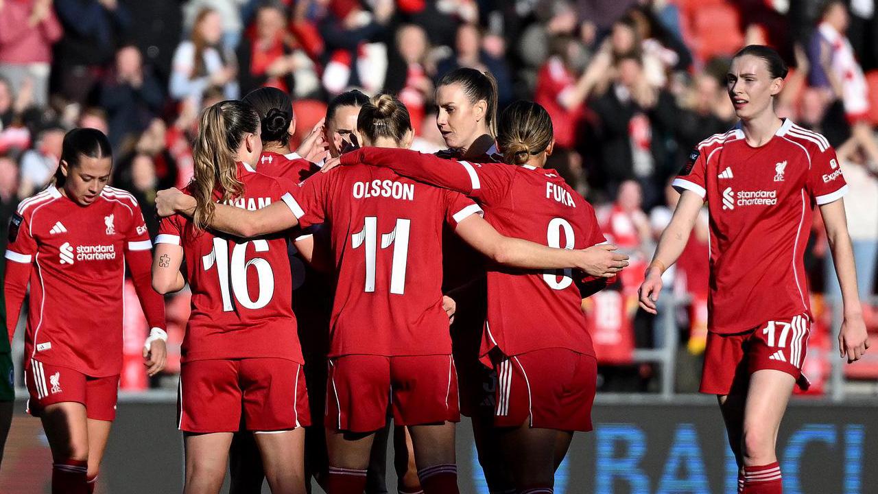 Liverpool 1-1 Chelsea: Watch WSL highlights