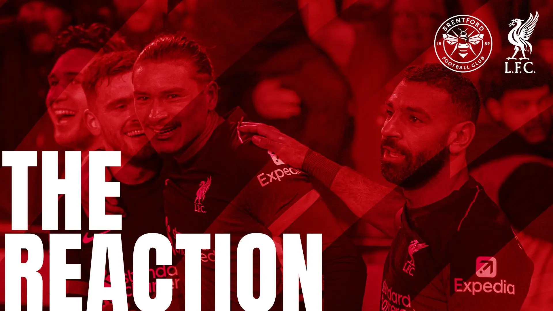 Listen now: 'The Reaction' to the drama of Brentford 0-2 Liverpool