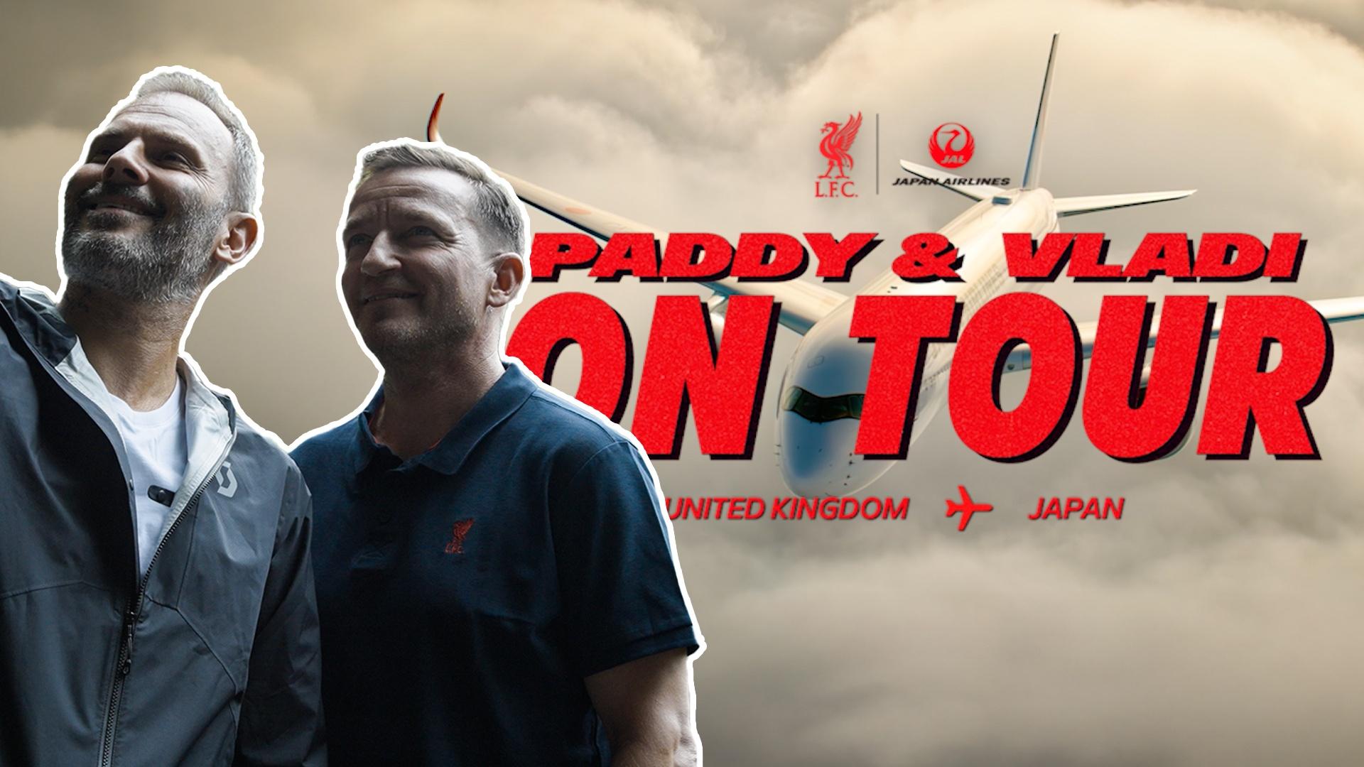 Paddy and Vladi's Japan adventure: Golfing, suspension bridges and the local cuisine