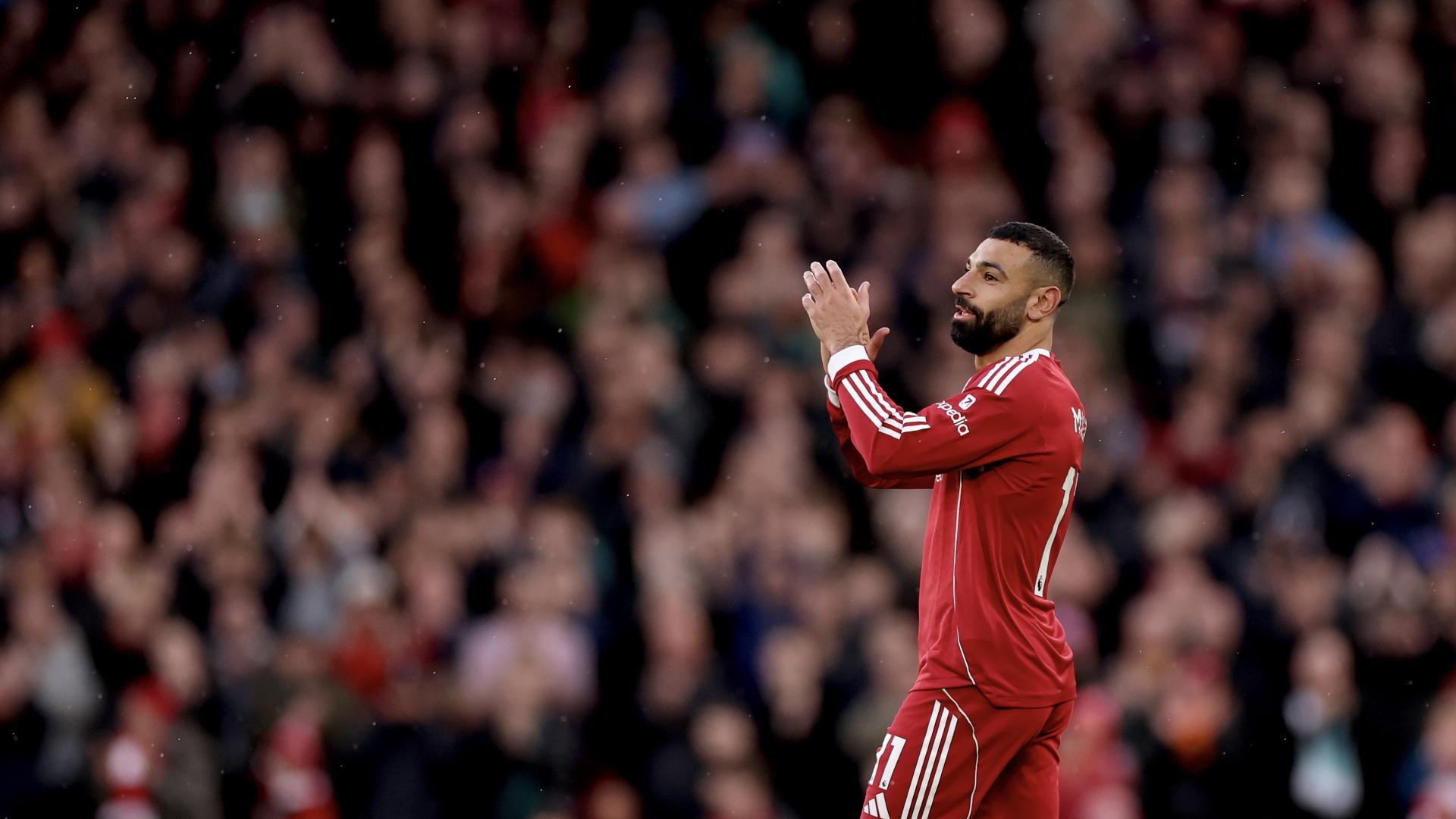 Mo Salah on his fitness, desire to succeed and love for Liverpool fans