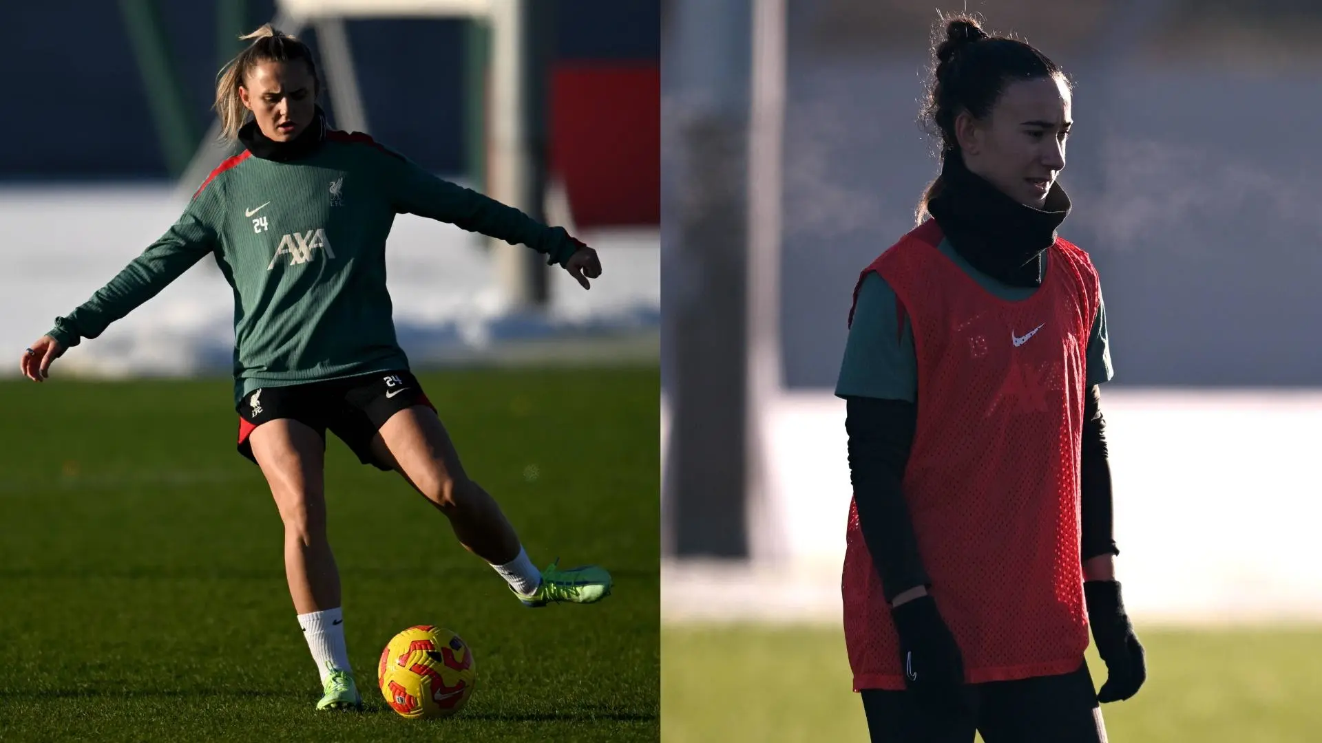 Training photos: Kerr and Bartel involved as LFC Women prepare for FA Cup trip to West Ham