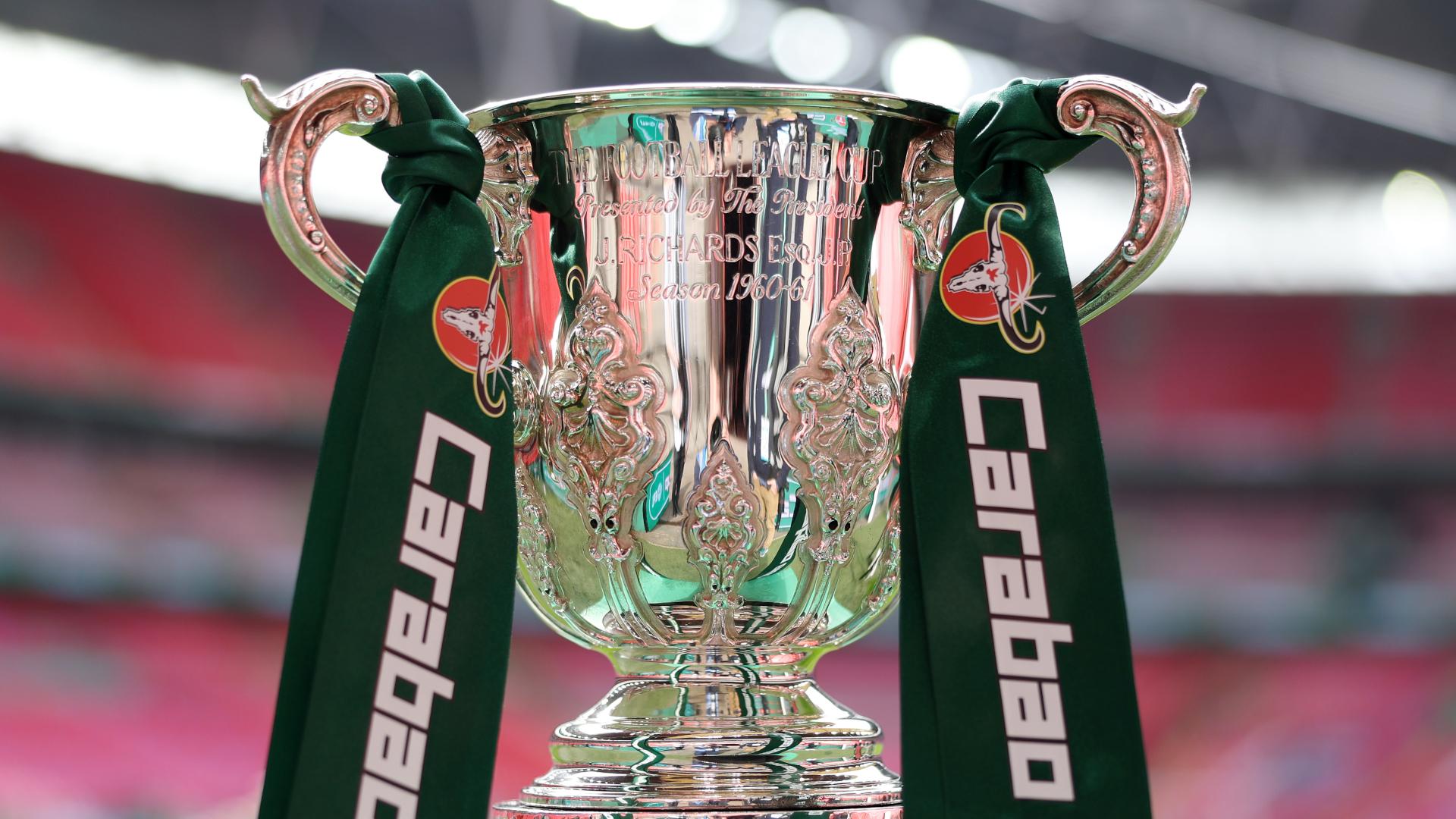 Carabao Cup third-round draw details