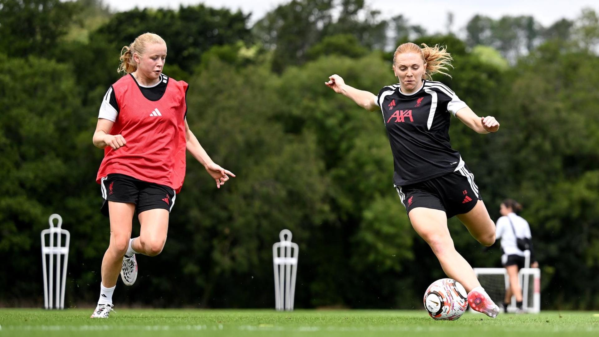 Gallery: LFC Women begin pre-season training camp in Wales