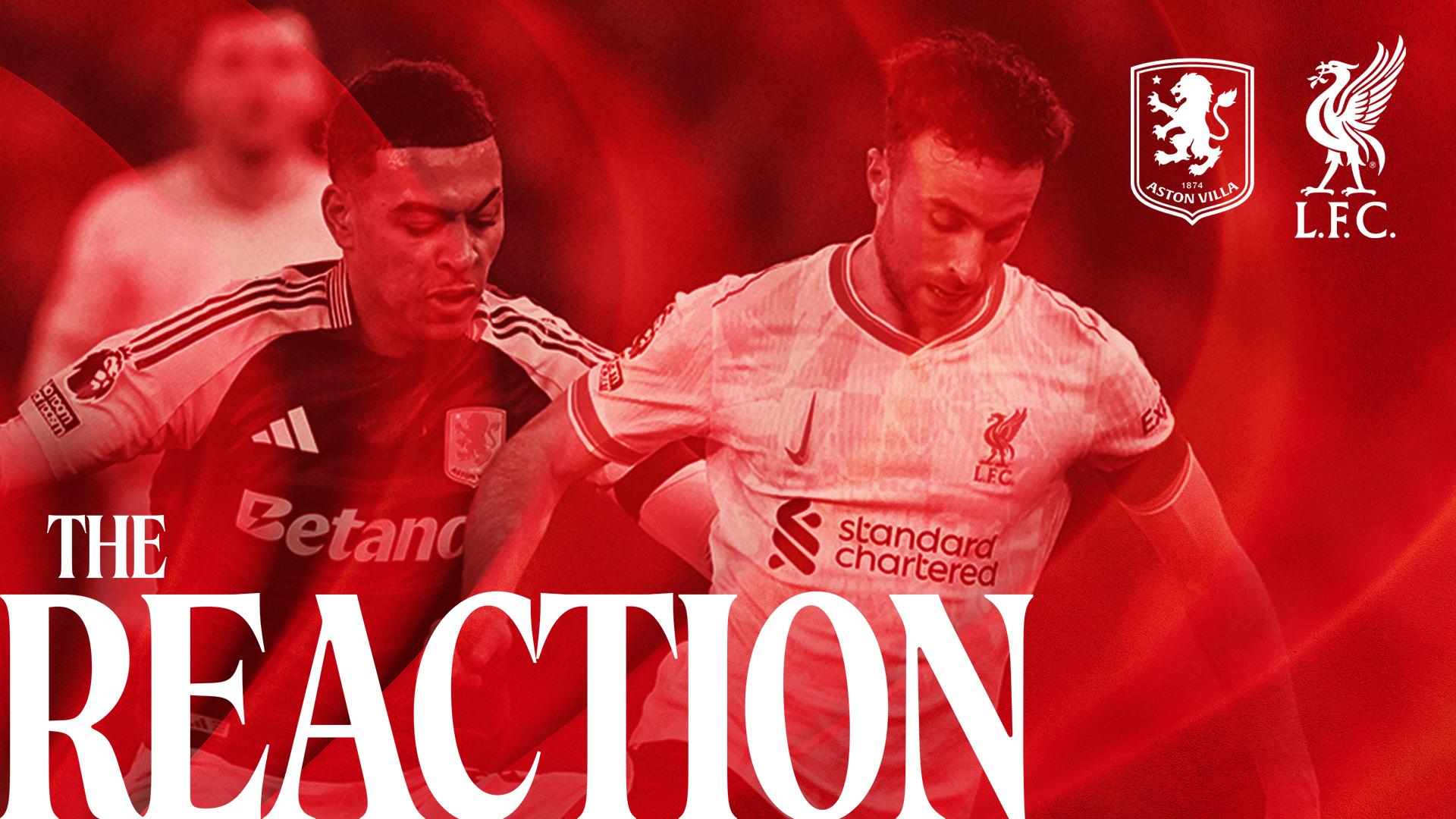 Podcast: Reds reaction and analysis from 2-2 draw at Villa Park