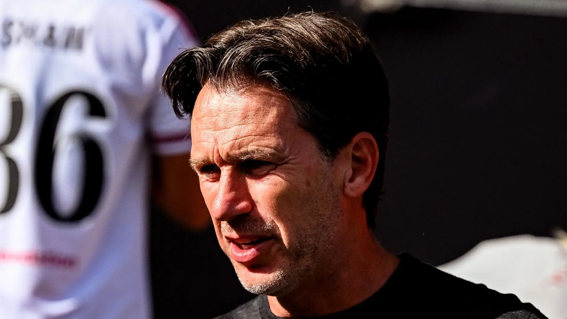 Gareth Taylor's reaction to Manchester United 1-0 Liverpool FC Women