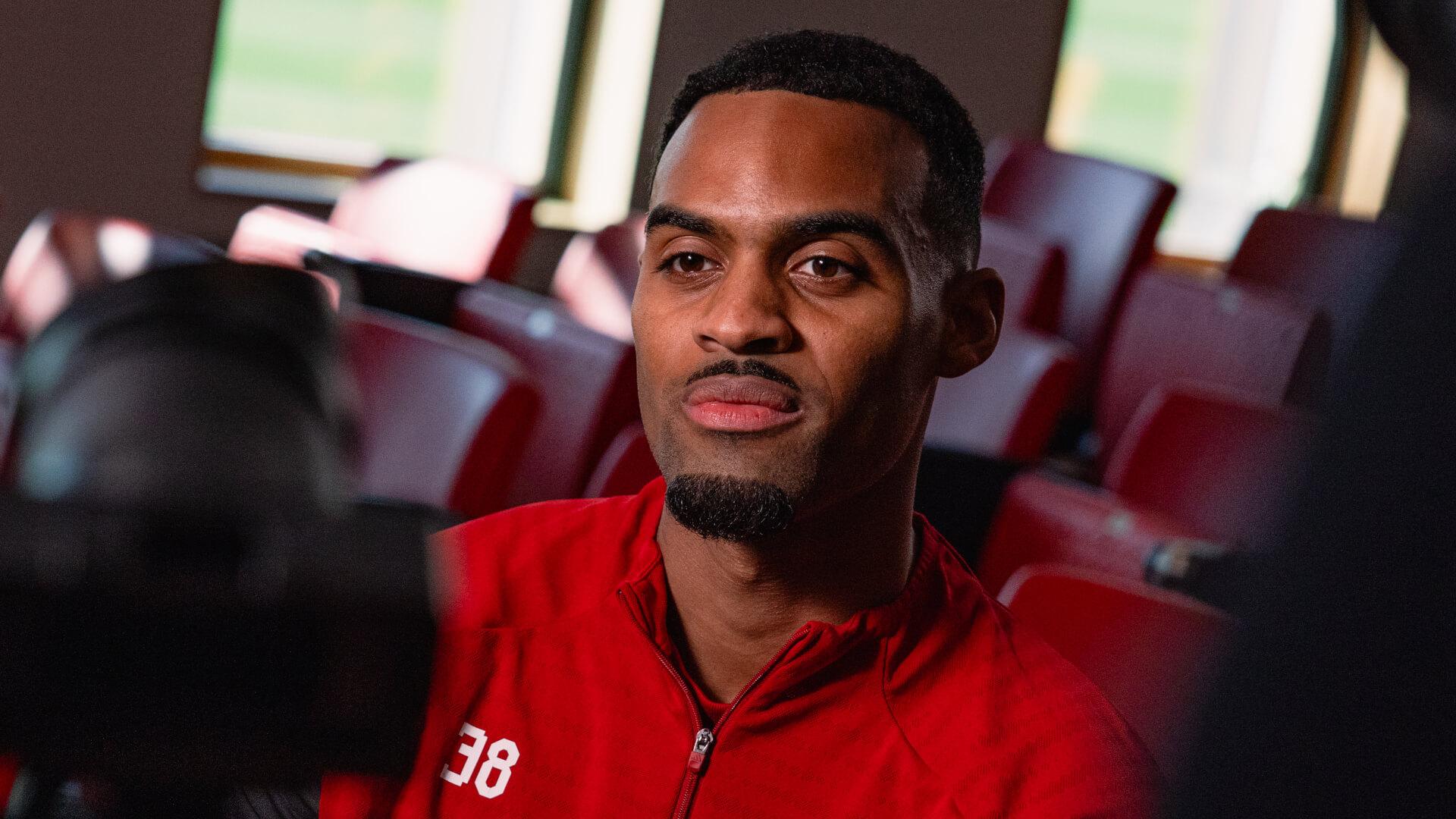 Interview: Watch Ryan Gravenberch's reaction to his new Liverpool deal