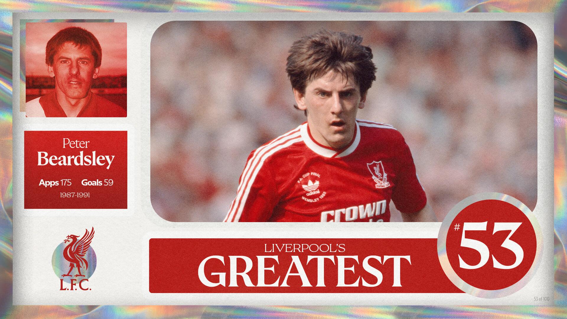 Liverpool's Greatest - No.53: Peter Beardsley