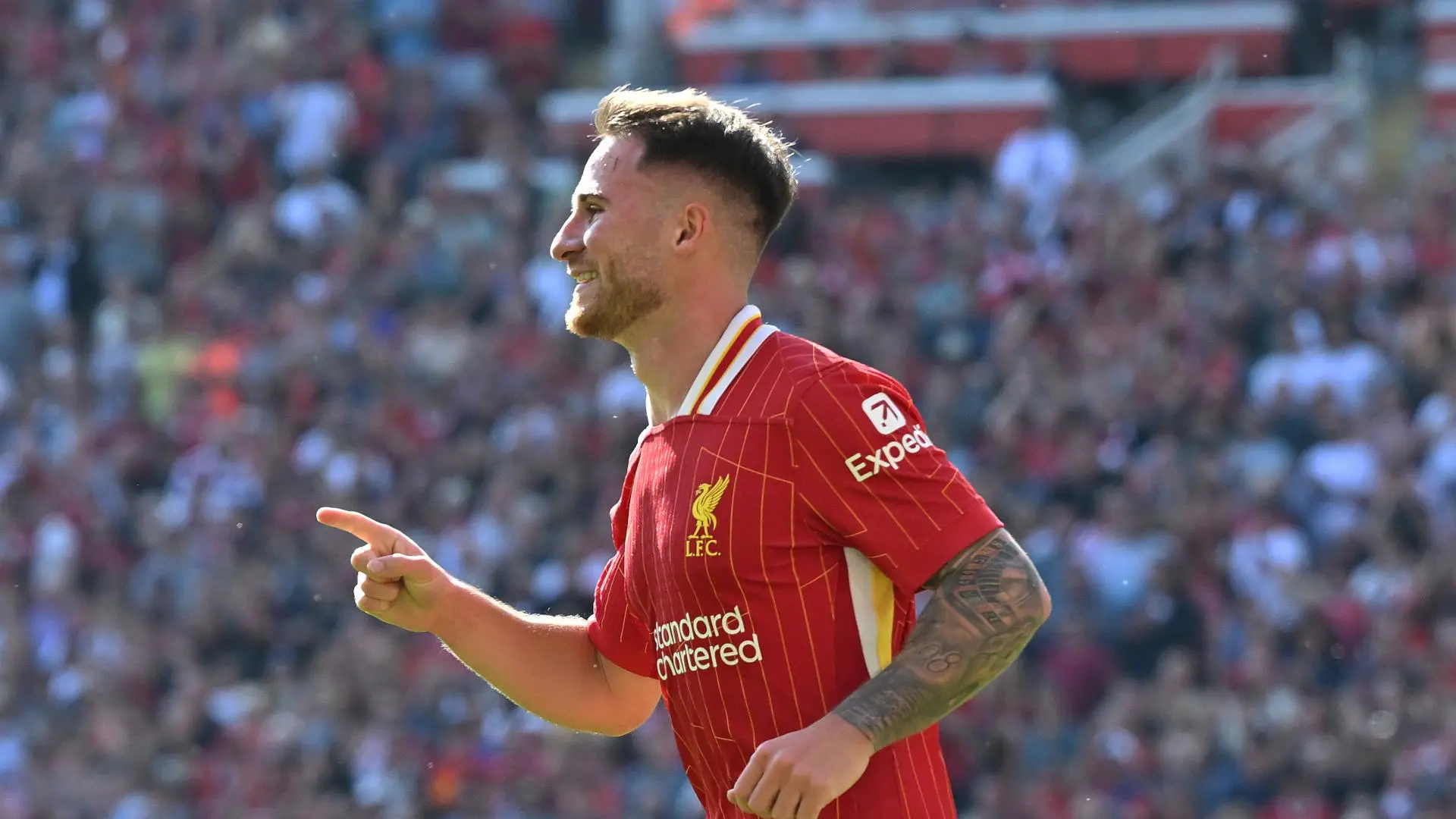Quiz: 10 questions about Alexis Mac Allister's first year at LFC