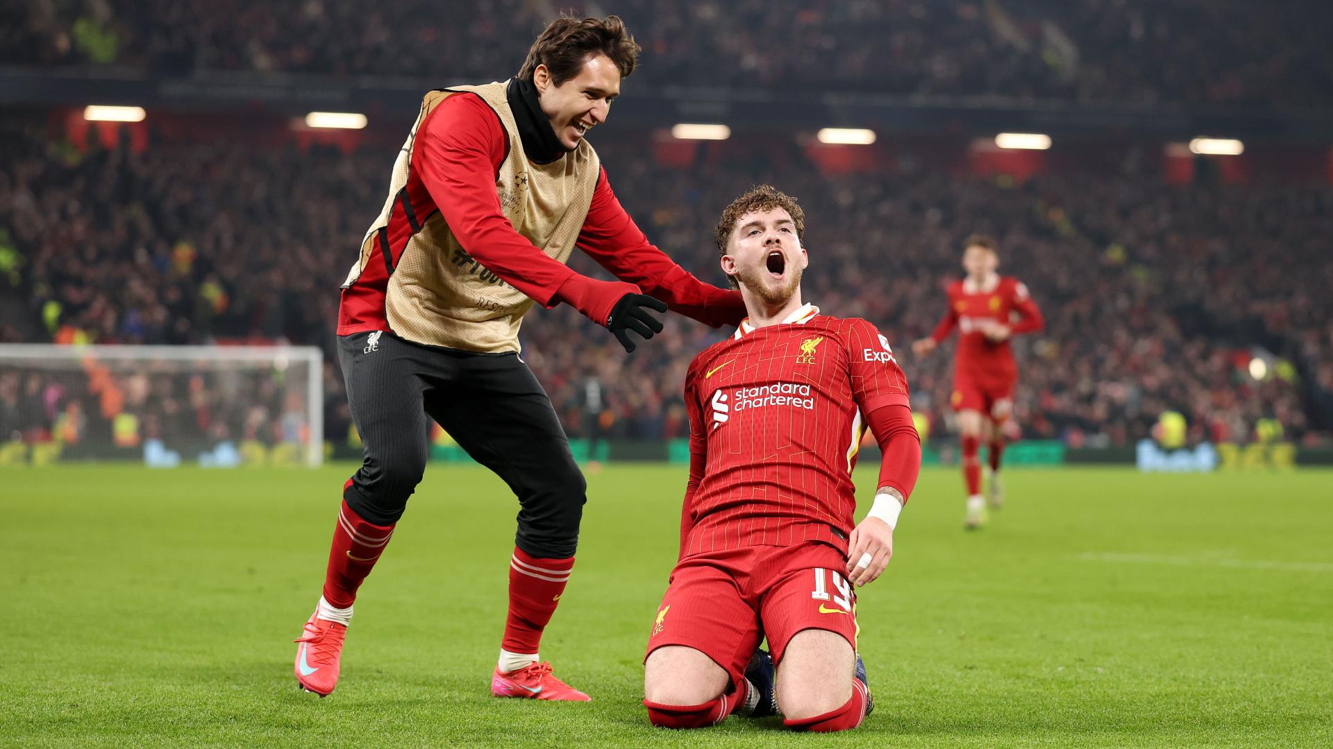 Salah and Elliott strike to earn victory over 10-man Lille in Champions League