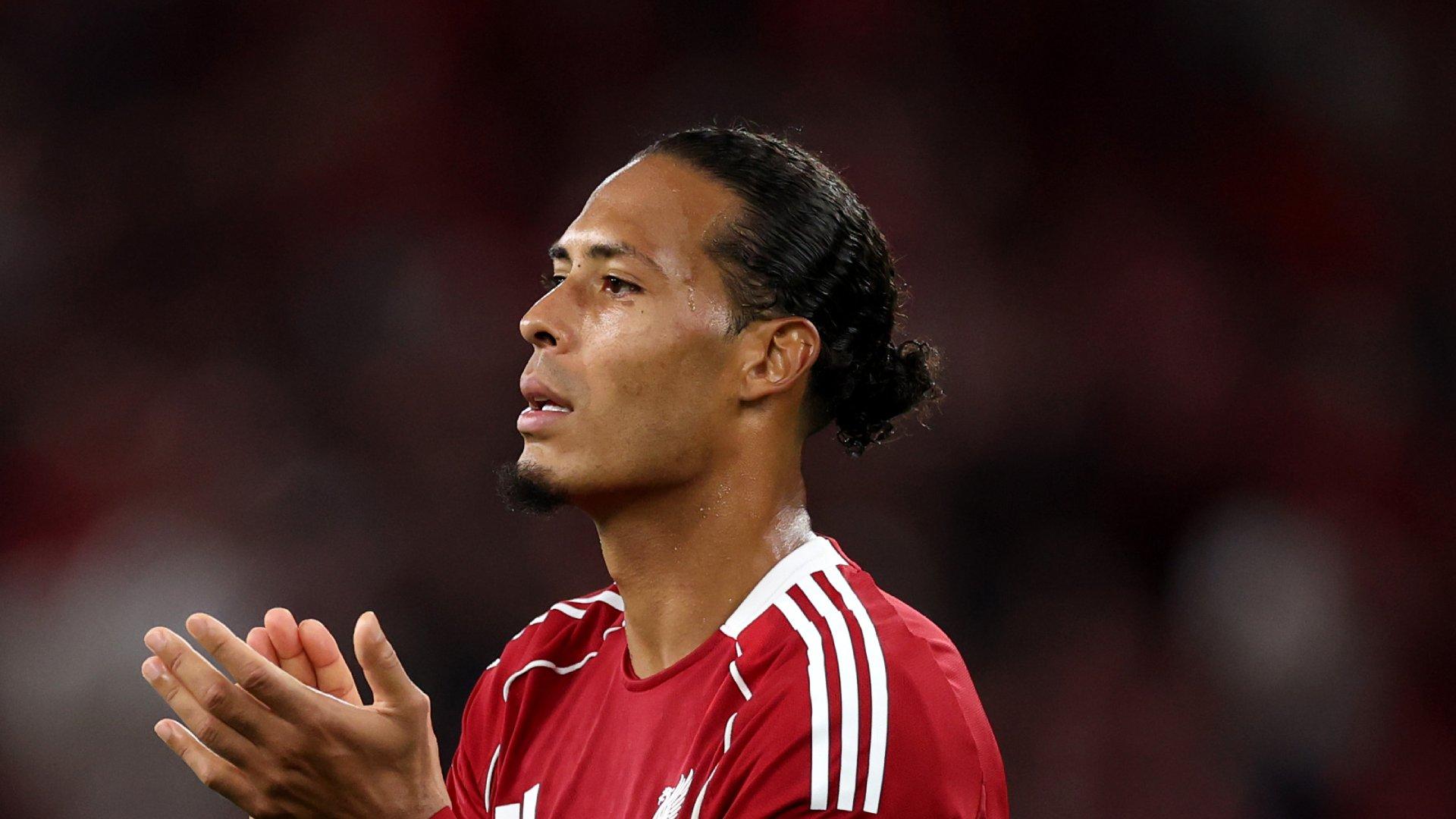 Virgil van Dijk: We know you will be ready - I can't wait to see and hear you