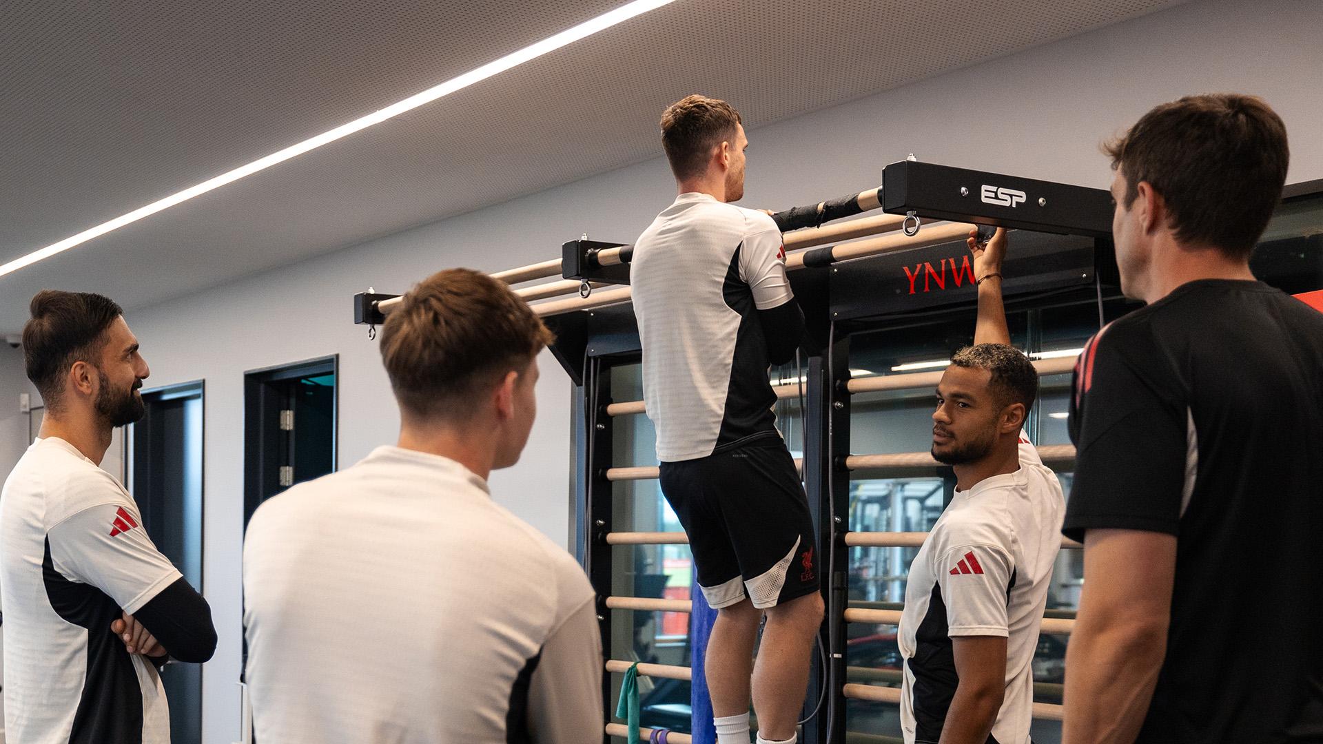 Mo silverware, Dom denies and who's top of the leaderboard? Seven things spotted in training