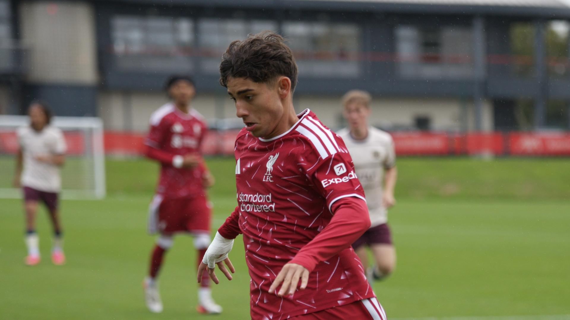 U18s match report: Liverpool fight back twice to draw at Derby County