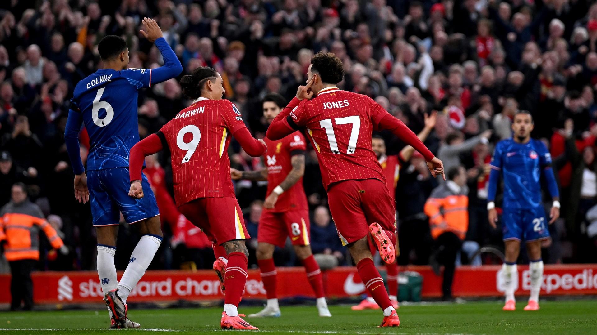 Liverpool 2-1 Chelsea: Watch extended highlights and full 90 minutes