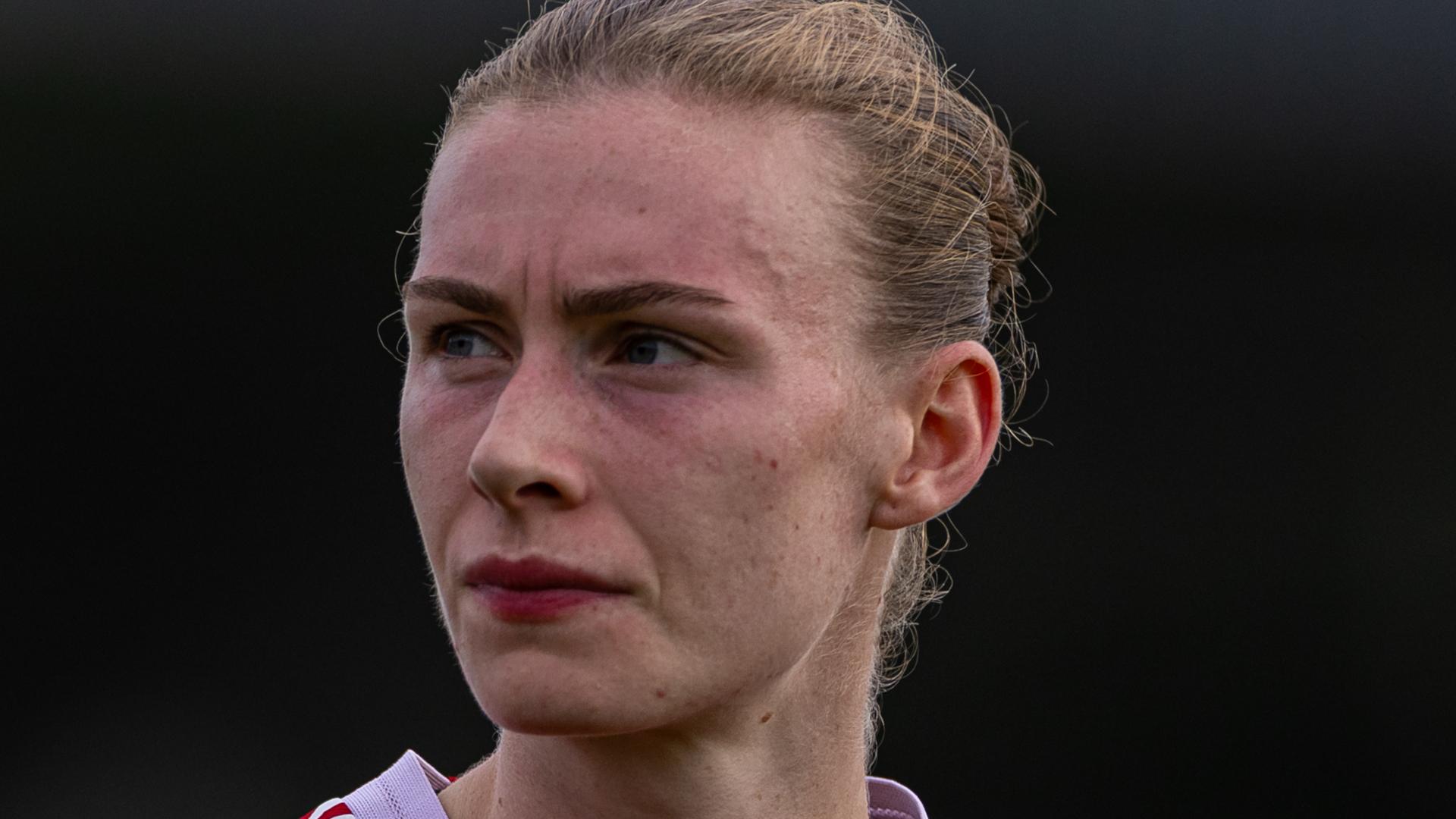 Jenna Clark: We know that's not acceptable