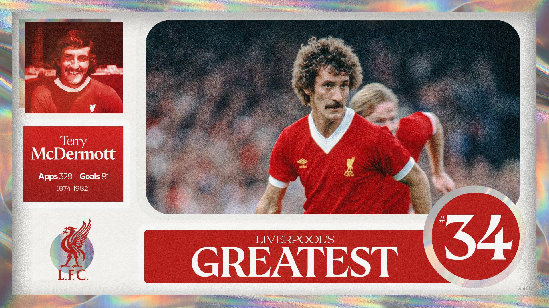 Liverpool's Greatest - No.34: Terry McDermott