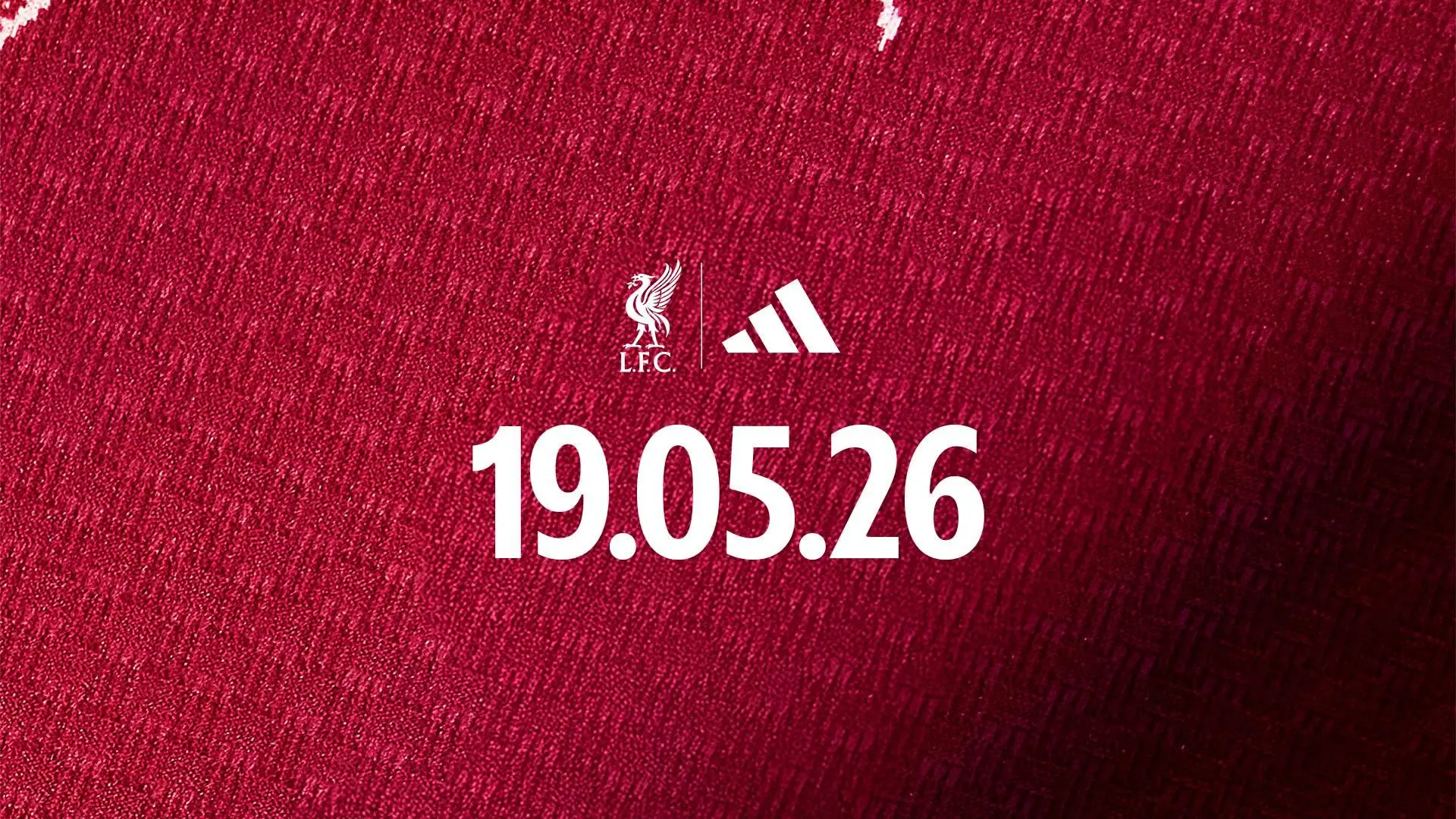 When will Liverpool's new adidas home kit for 2026-27 be released?