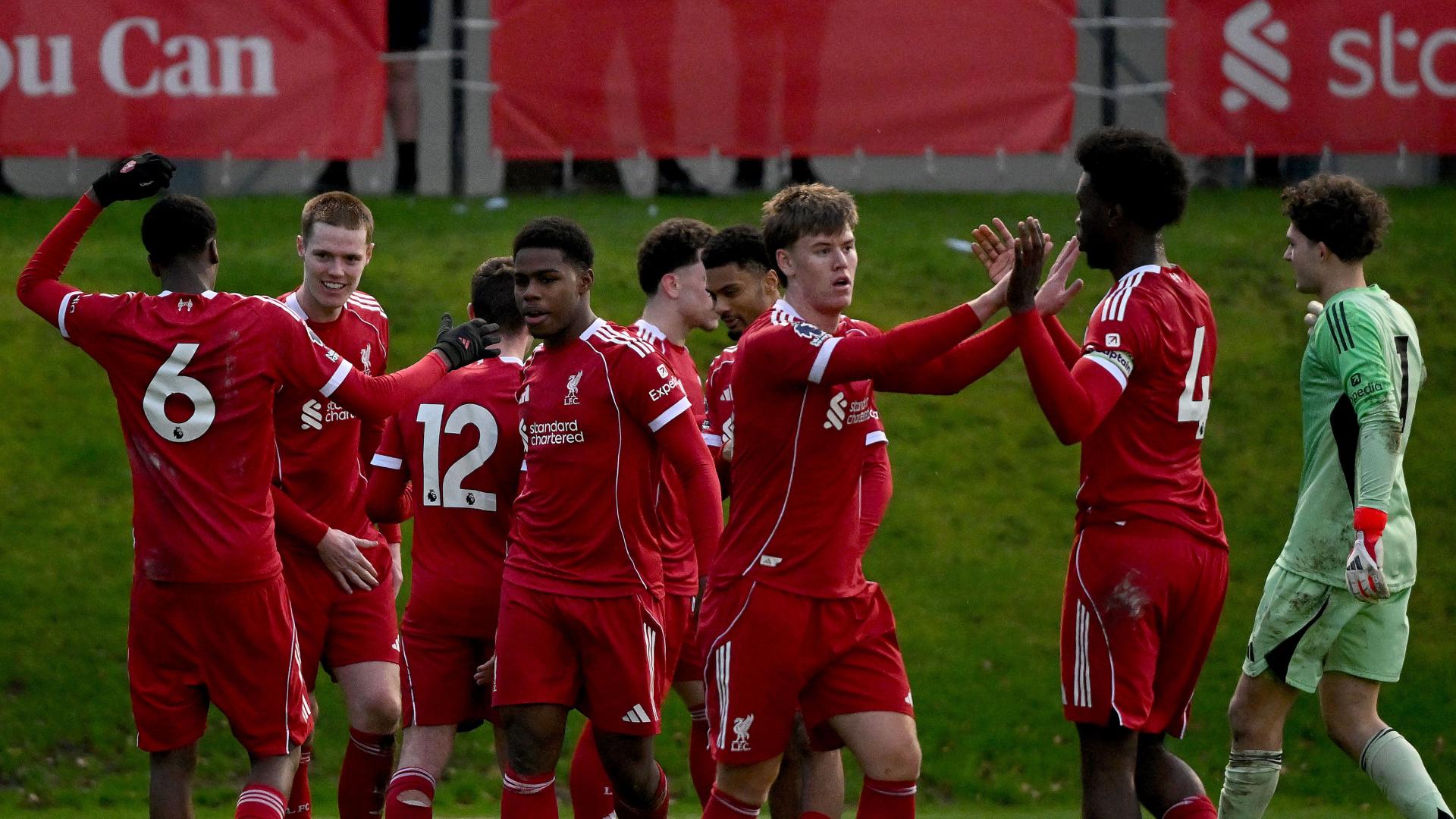 U21s match report: Morrison penalty secures late win over Leeds