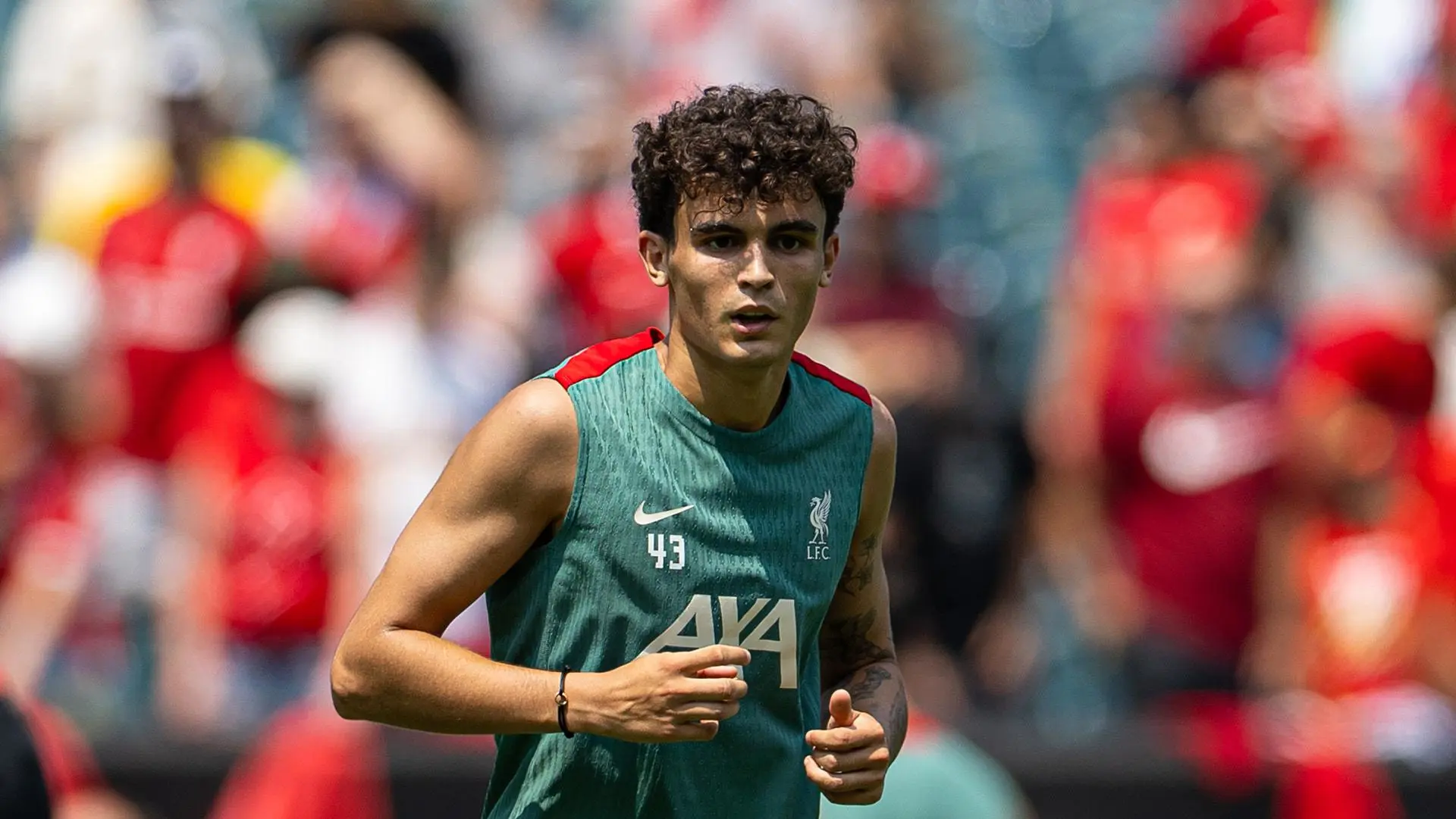 Stefan Bajcetic makes loan switch to Las Palmas