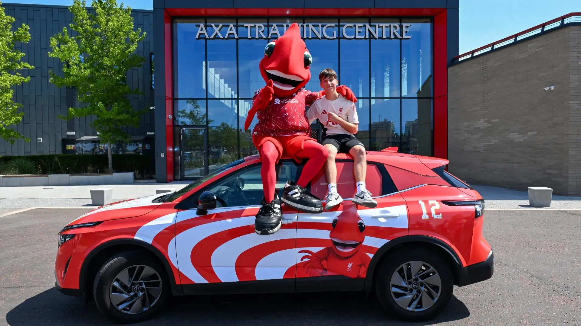 All Red Junior member wins Mighty Red's official club car design competition