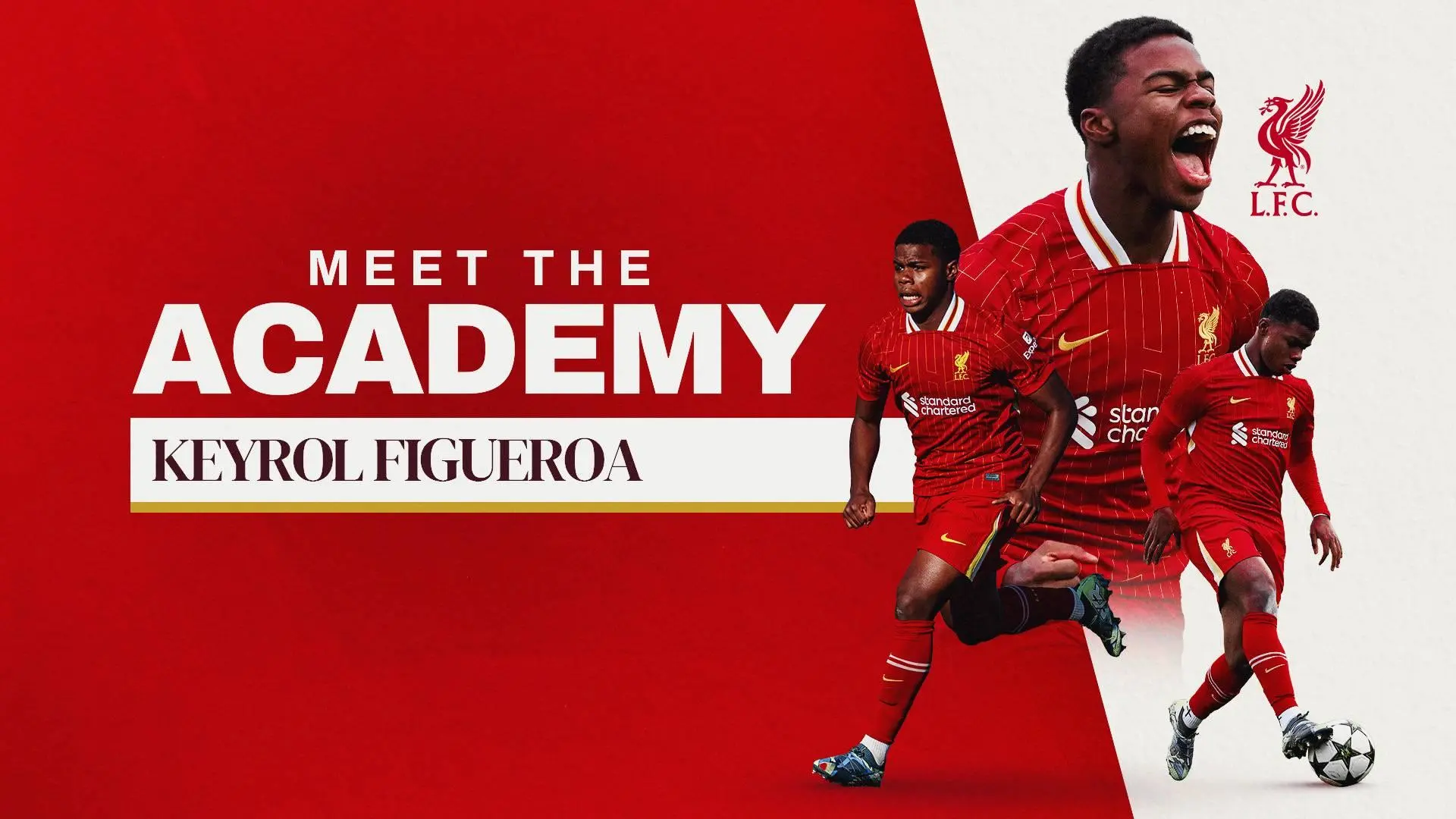 Meet the Academy: The goal-hungry Keyrol Figueroa and his two accents