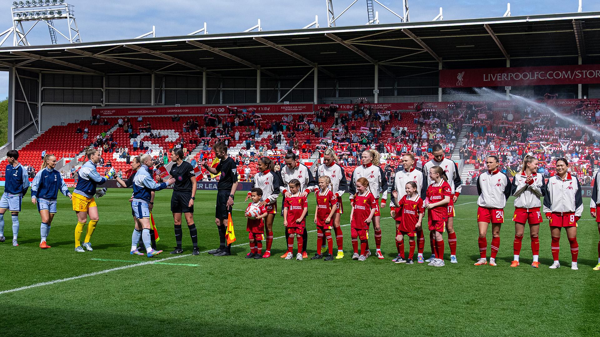 Watch WSL replay: Liverpool 2-2 Tottenham