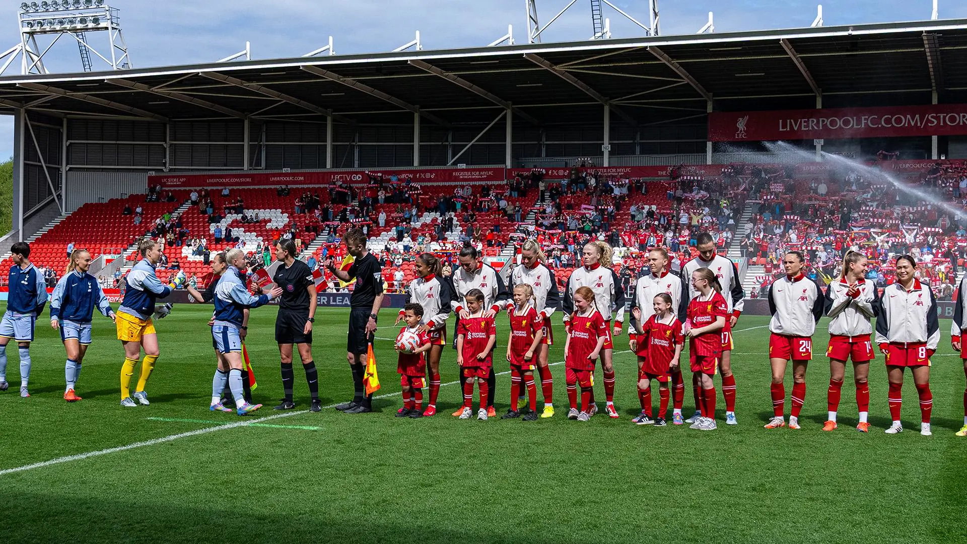 Watch WSL replay: Liverpool 2-2 Tottenham