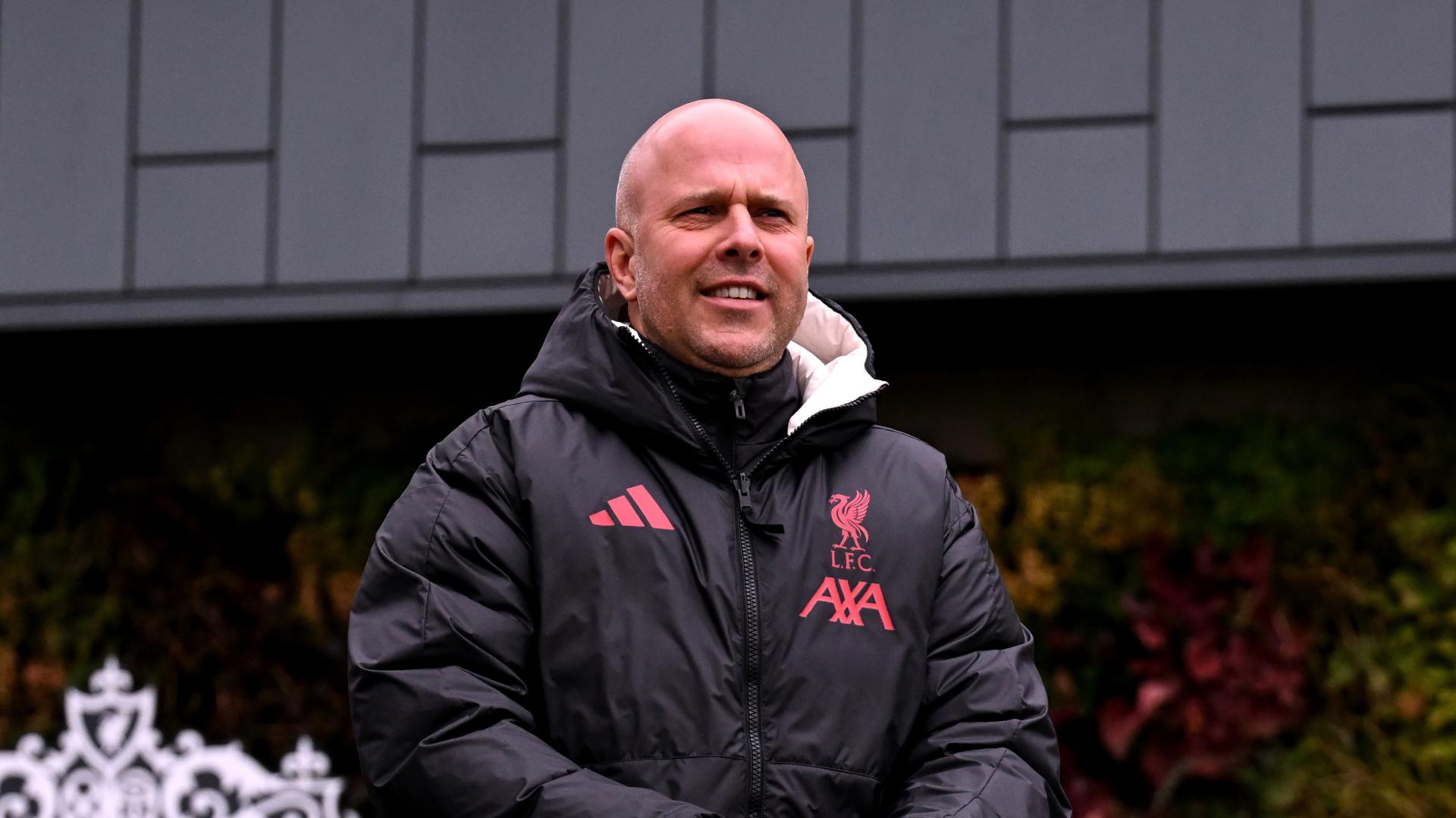 'Excited for it' - Arne Slot on last-16 pairing with Galatasaray